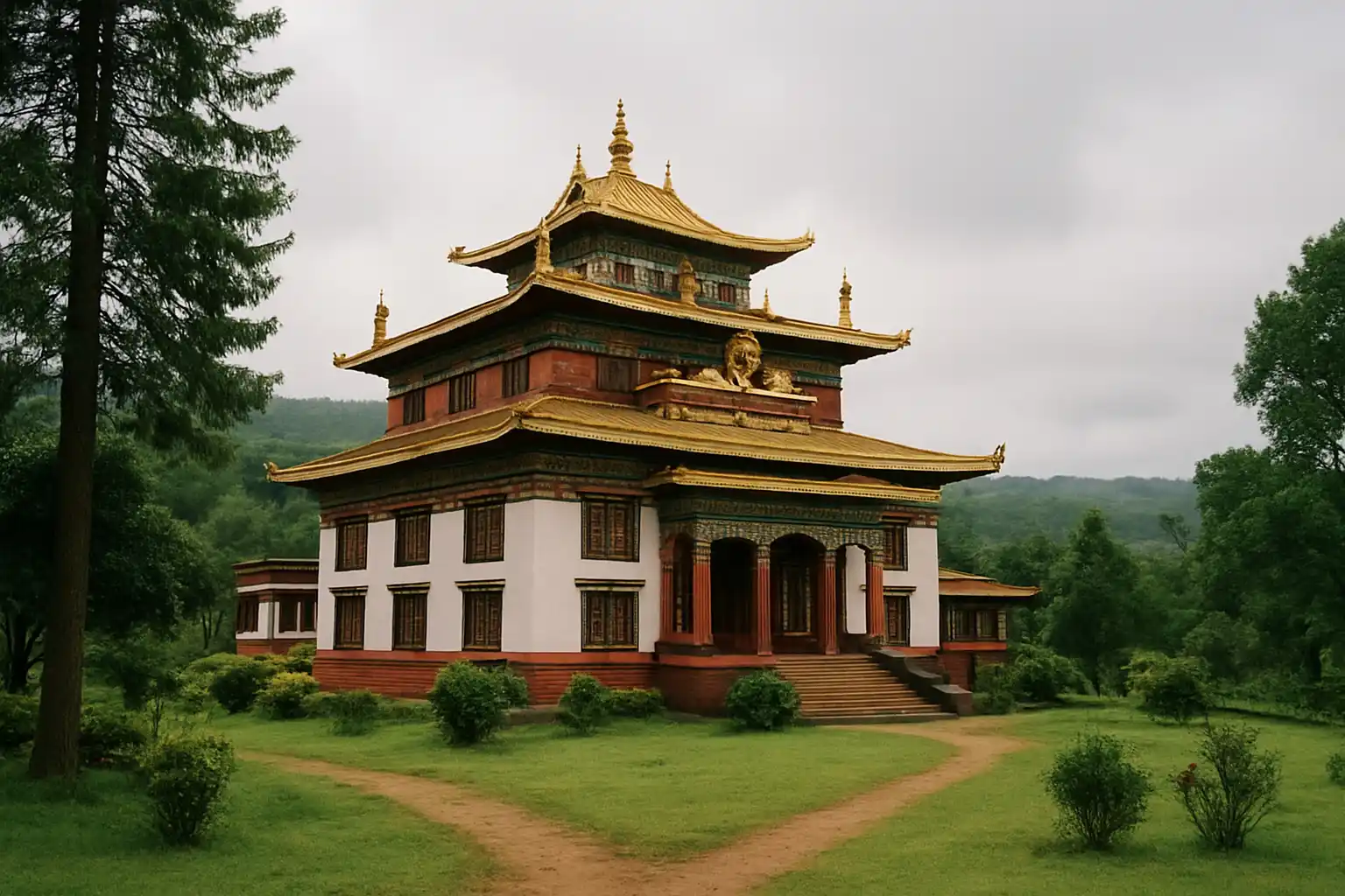 9. Visit Buddhist Monastery - YahTrip Travel Guide
