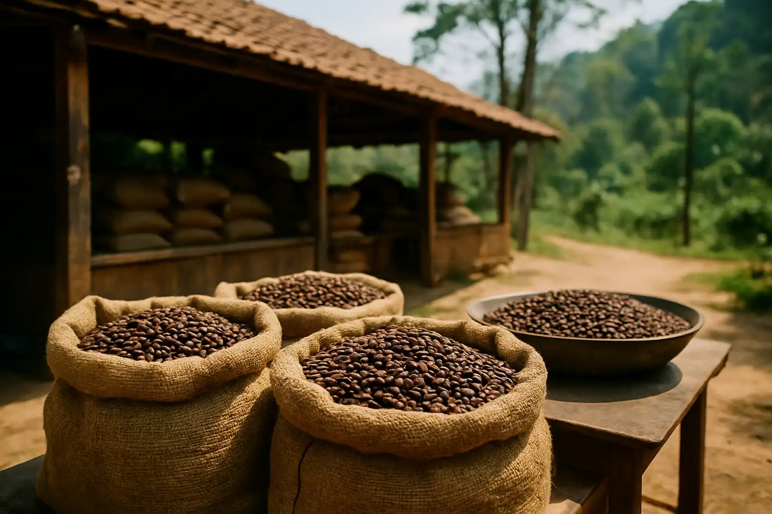 1. Coorgi Coffee - YahTrip Travel Guide