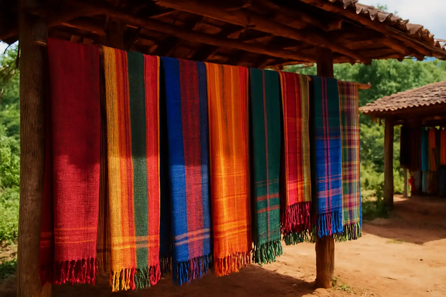 4. Handwoven Textiles - YahTrip Travel Guide