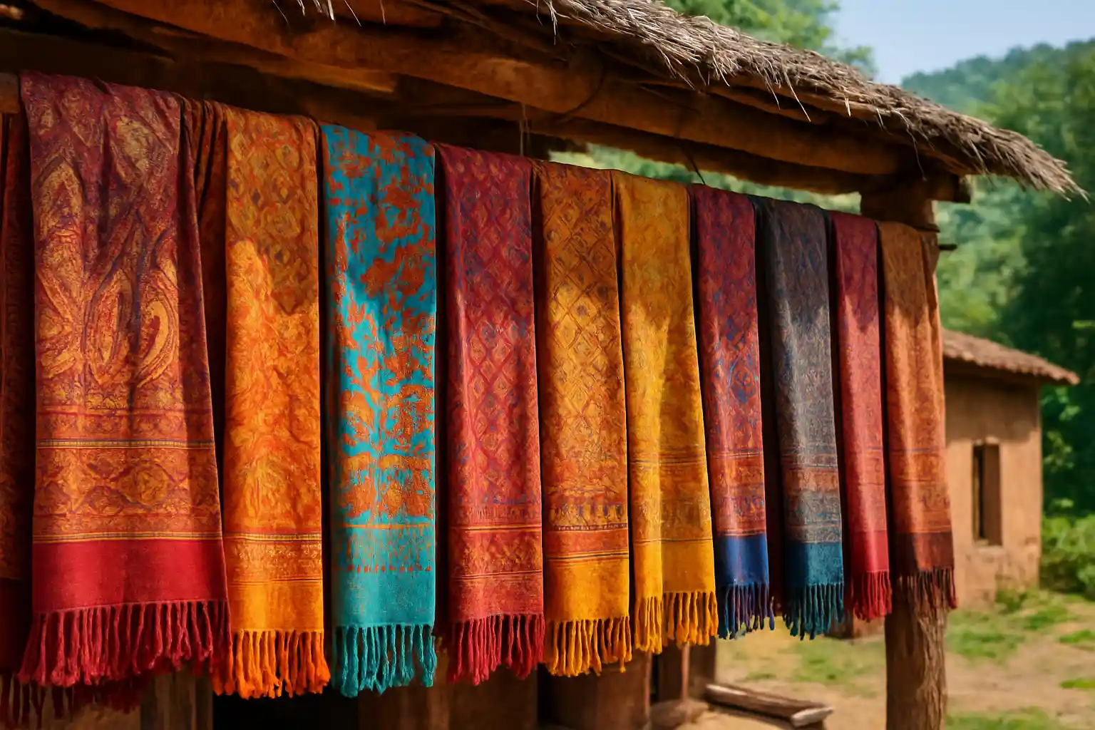 5. Coorgi Woolen Shawls - YahTrip Travel Guide
