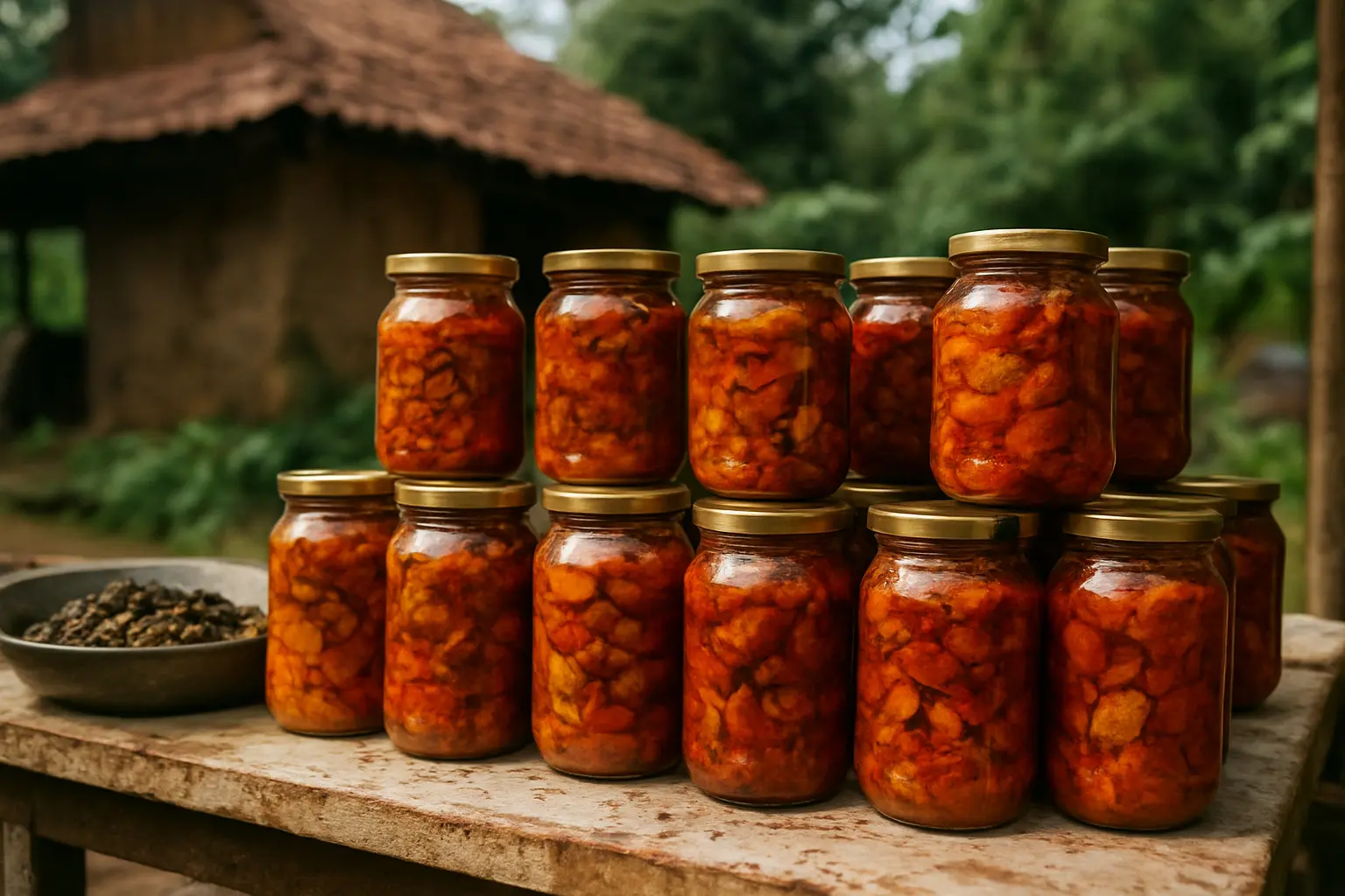 8. Coorgi Pickles - YahTrip Travel Guide