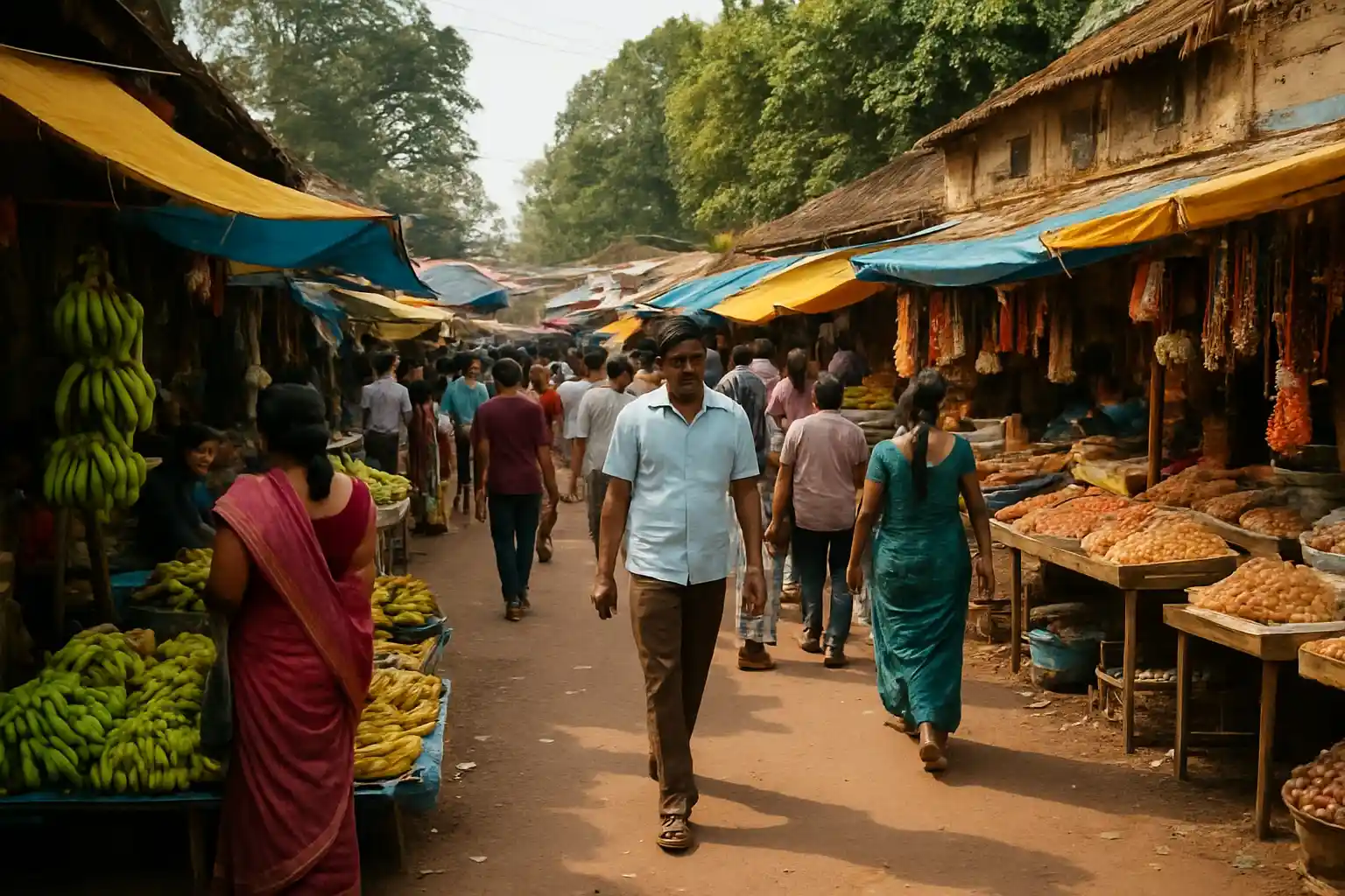 2. Kushalnagar Market - YahTrip Travel Guide