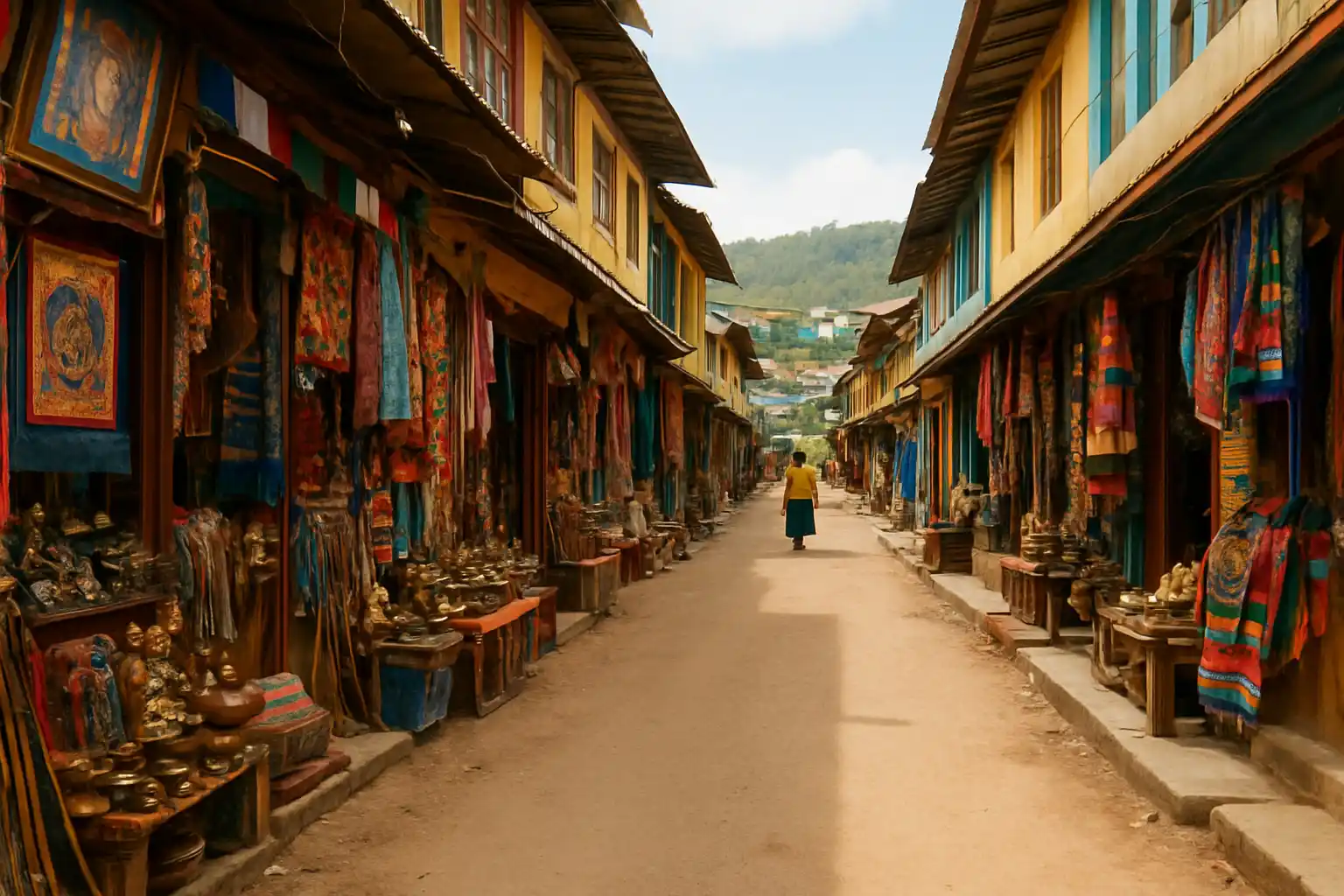 3. Bylakuppe Market - YahTrip Travel Guide