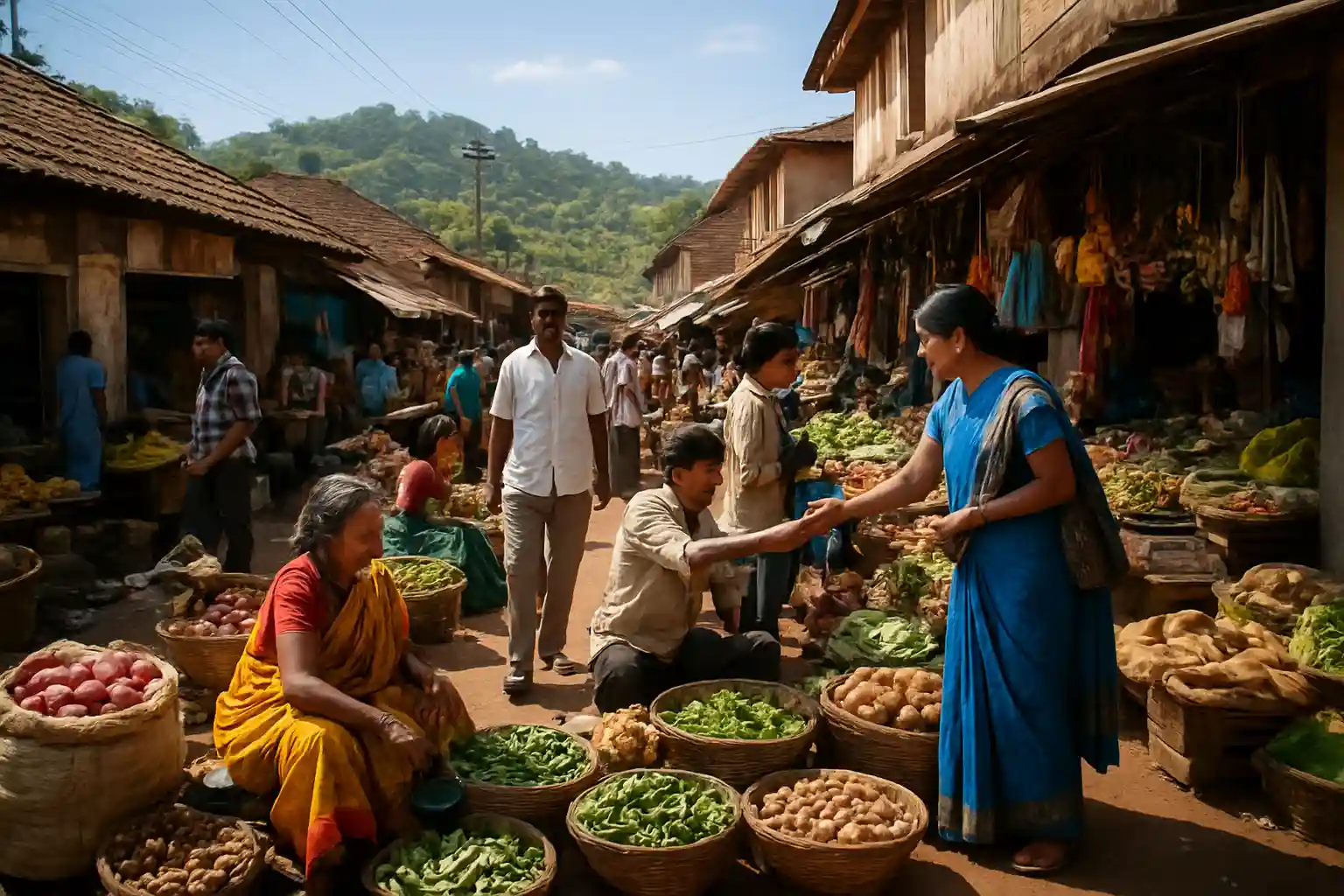 4. Virajpet Market - YahTrip Travel Guide