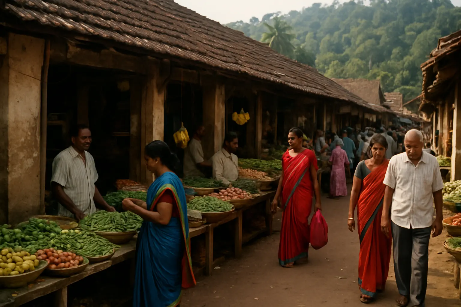 5. Gonikoppal Market - YahTrip Travel Guide