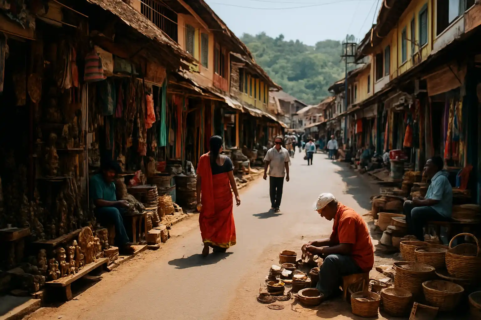 1. Madikeri Main Street - YahTrip Travel Guide
