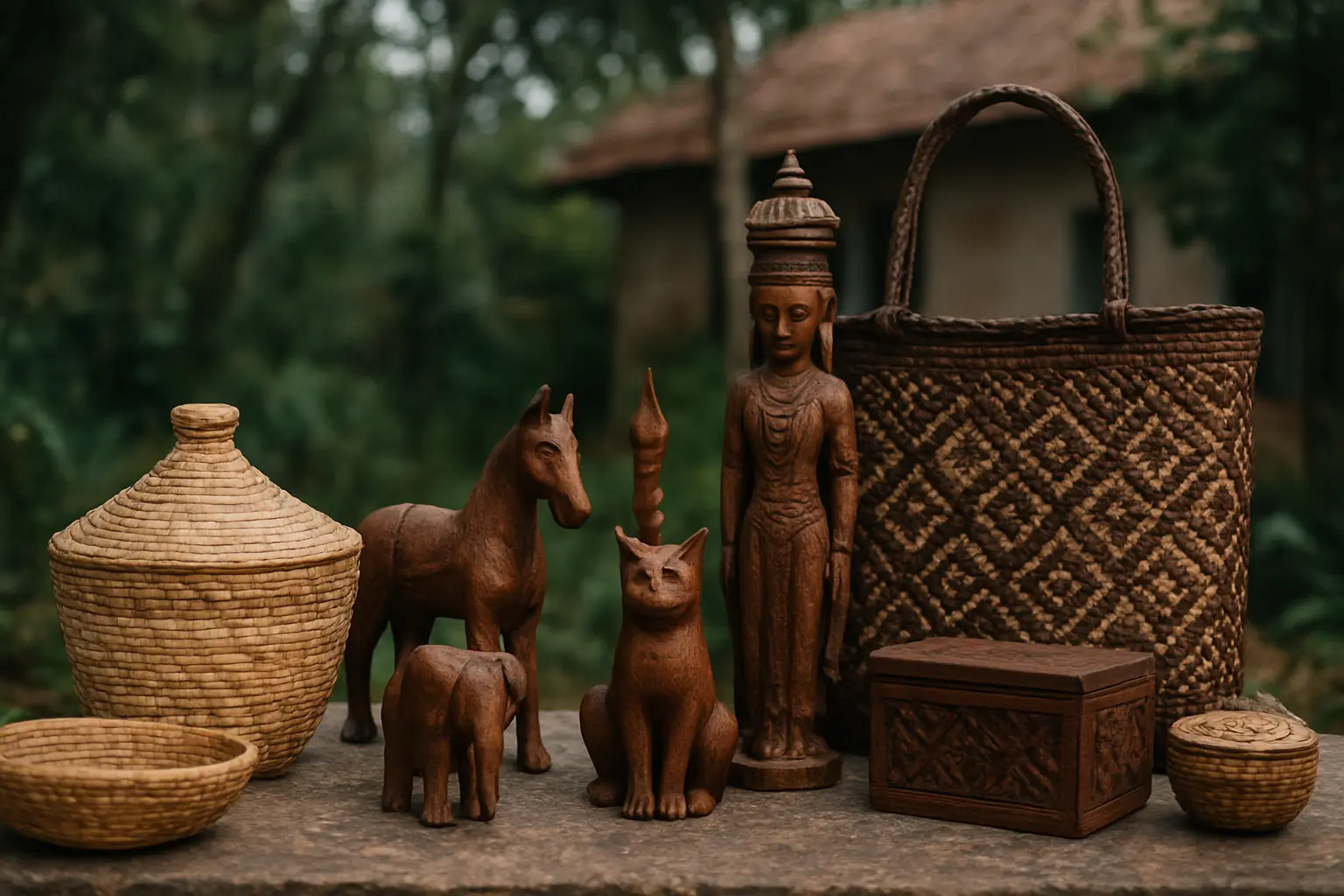 Handicrafts & Local Specialties in Coorg - YahTrip Travel Guide