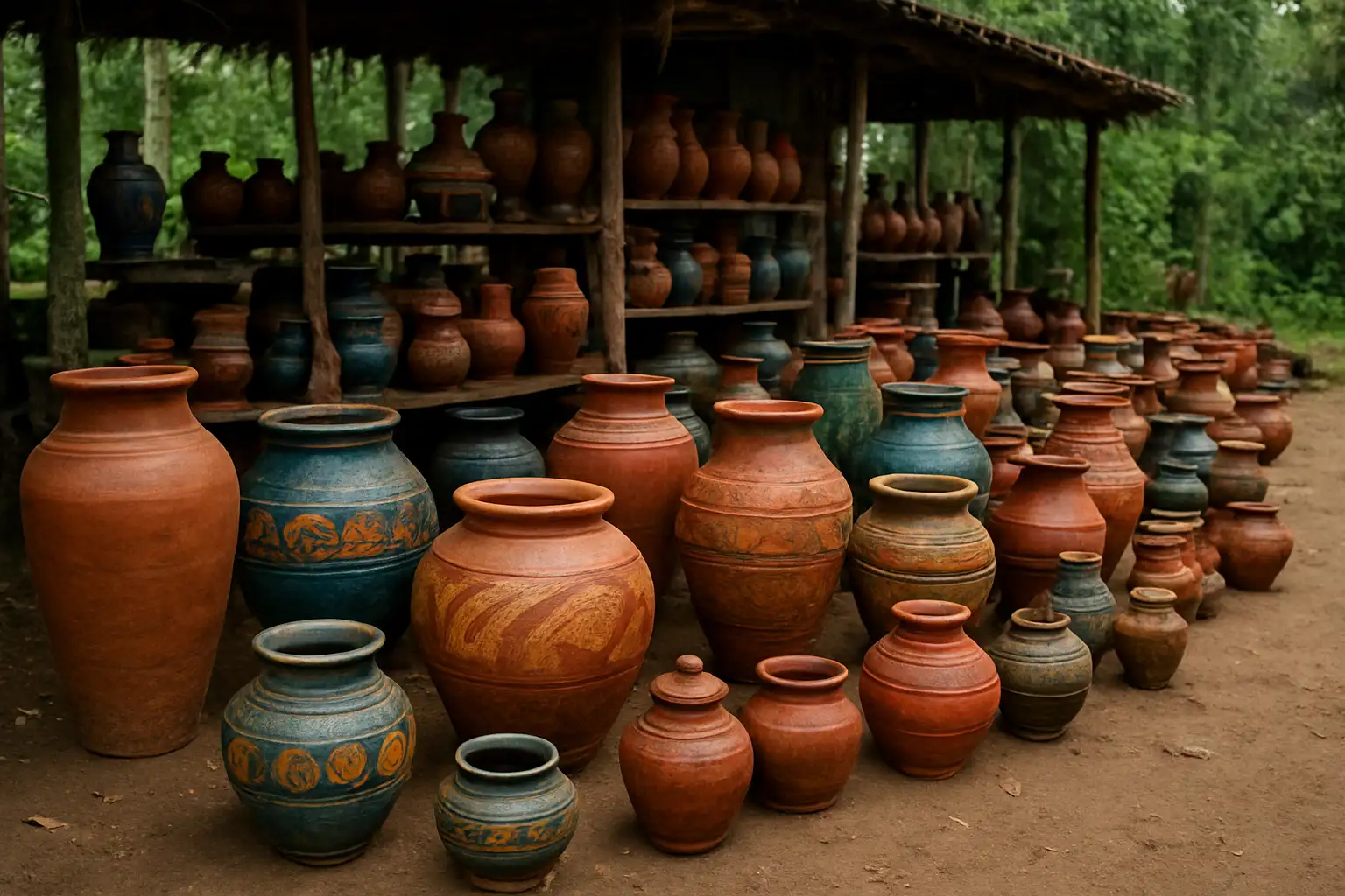 1. Coorgi Pottery - YahTrip Travel Guide