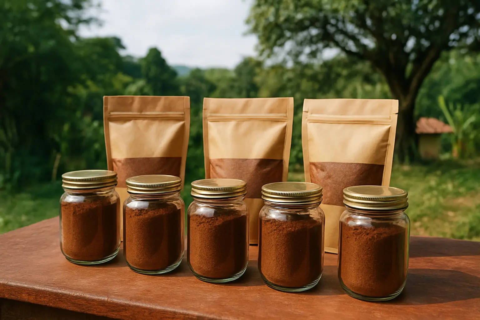 1. Coffee Powder - YahTrip Travel Guide