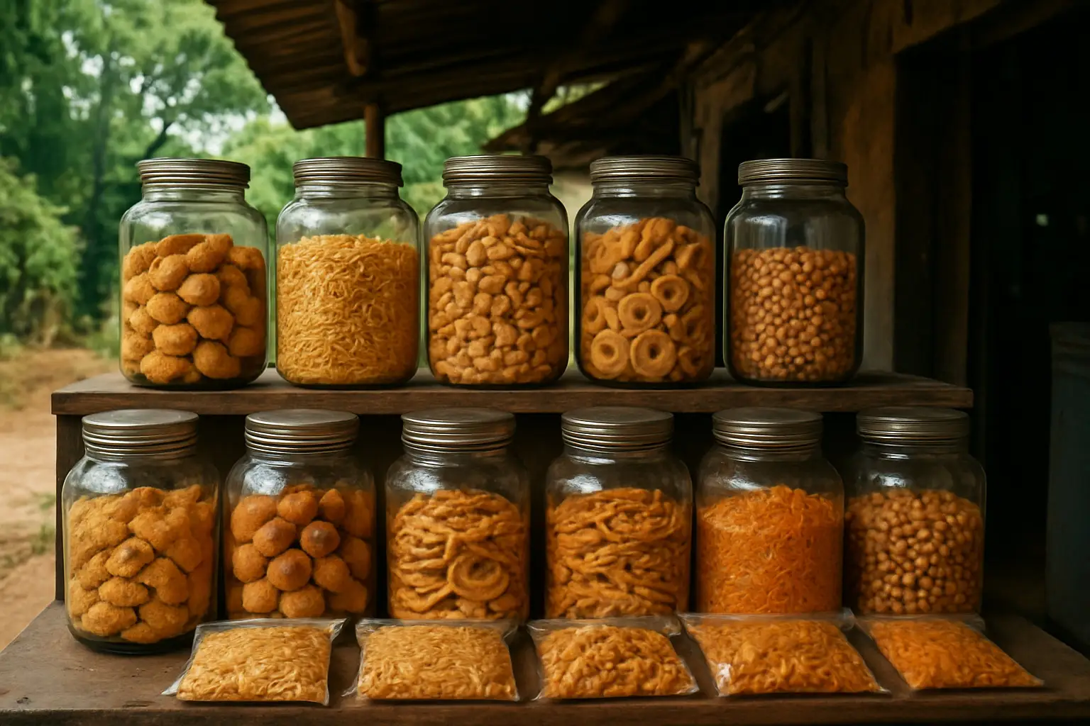 2. Coorgi Snacks - YahTrip Travel Guide
