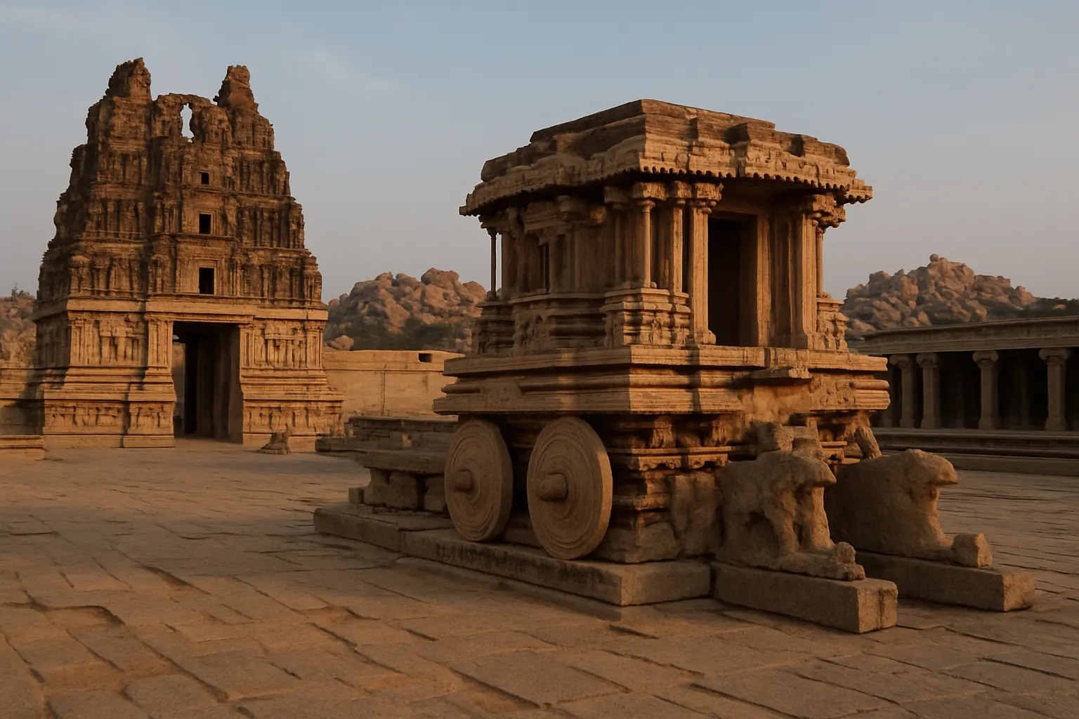 How to Reach Hampi – By Air, Train, Road & Local Transportation