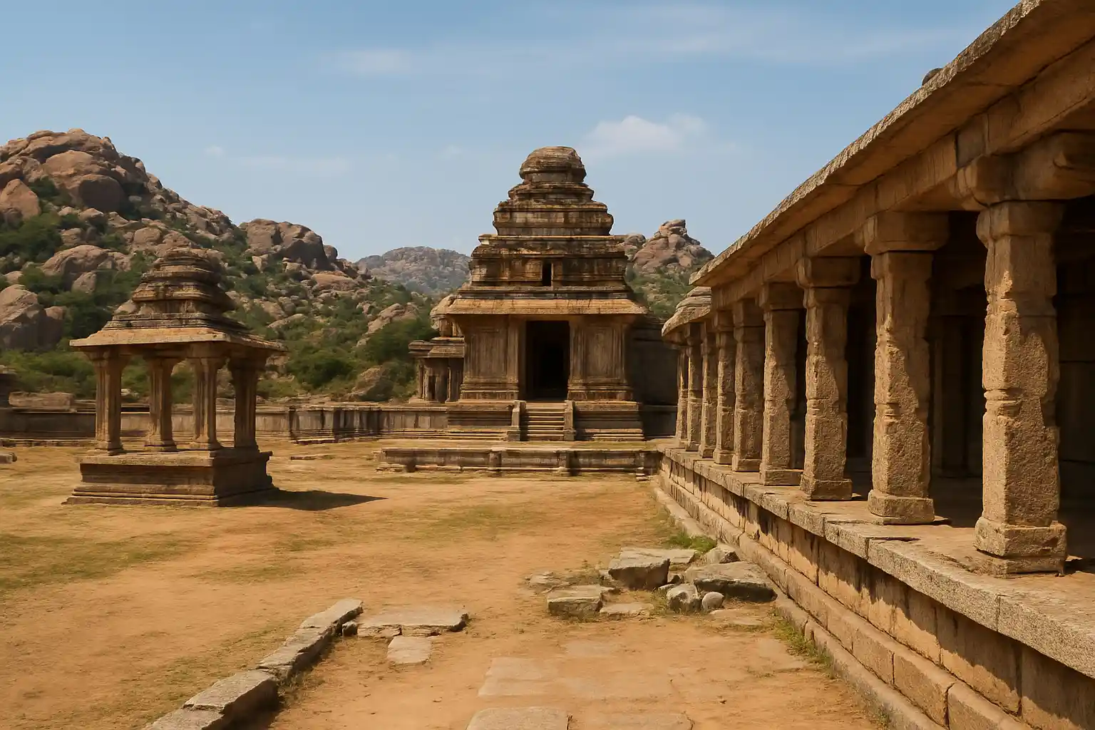 1. Explore the Ruins of Hampi - YahTrip Travel Guide