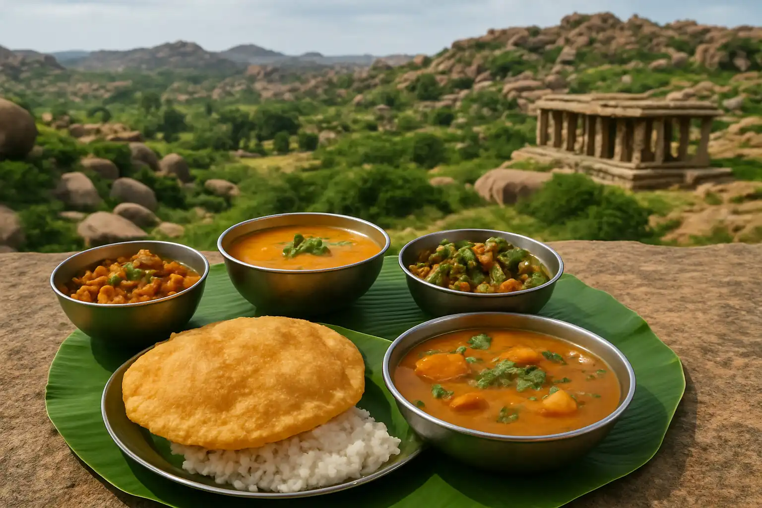 Famous Food in Hampi - YahTrip Travel Guide