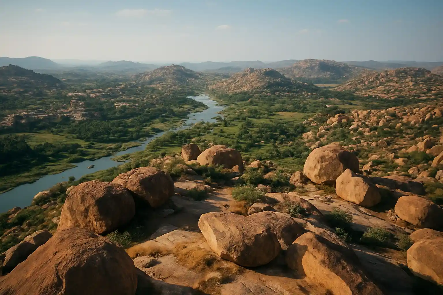 5. Relax at Anjaneya Hill - YahTrip Travel Guide