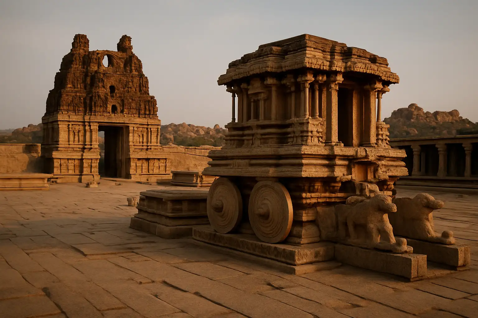 Best Time to Visit Hampi – Weather, Seasons & Travel Guide