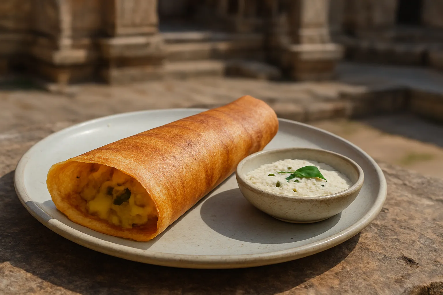 3. Masala Dosa - YahTrip Travel Guide