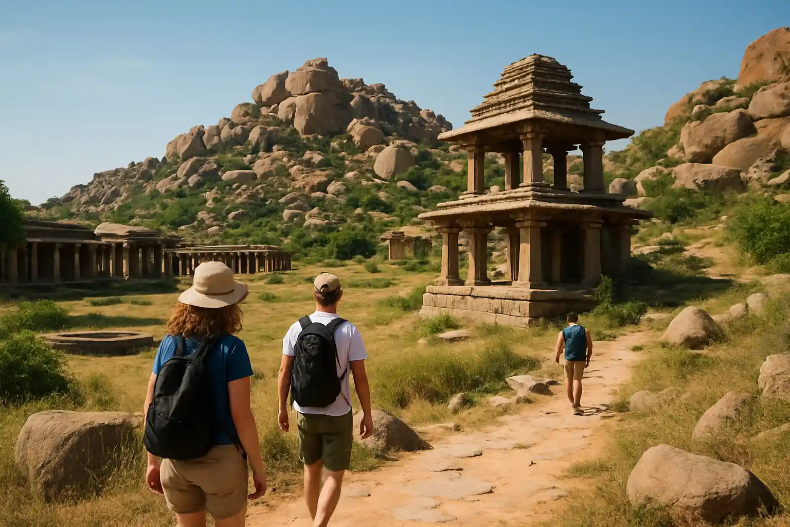 Hampi in Summer - YahTrip Travel Guide