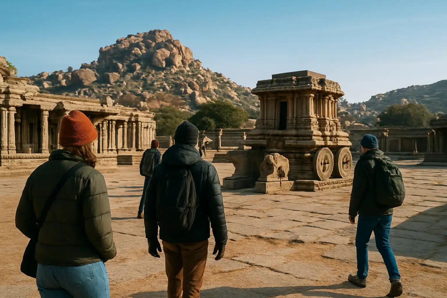 Hampi in Winter - YahTrip Travel Guide