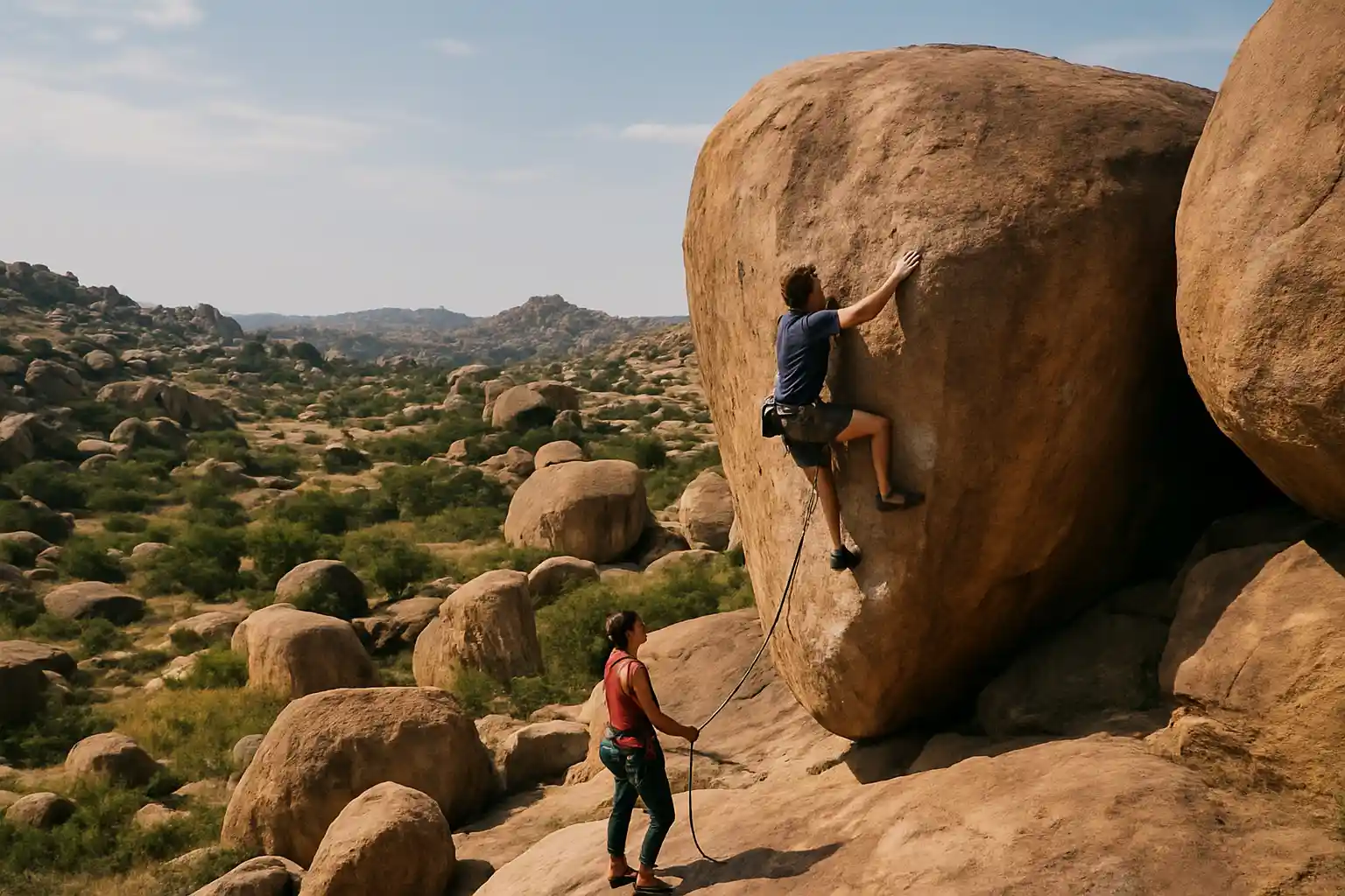 10. Go Bouldering and Rock Climbing - YahTrip Travel Guide