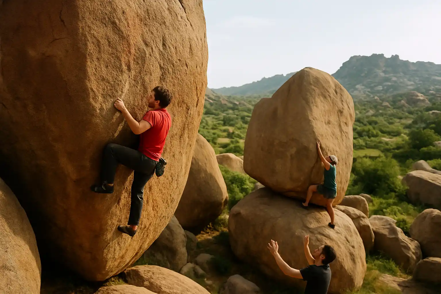 1. Rock Climbing - YahTrip Travel Guide