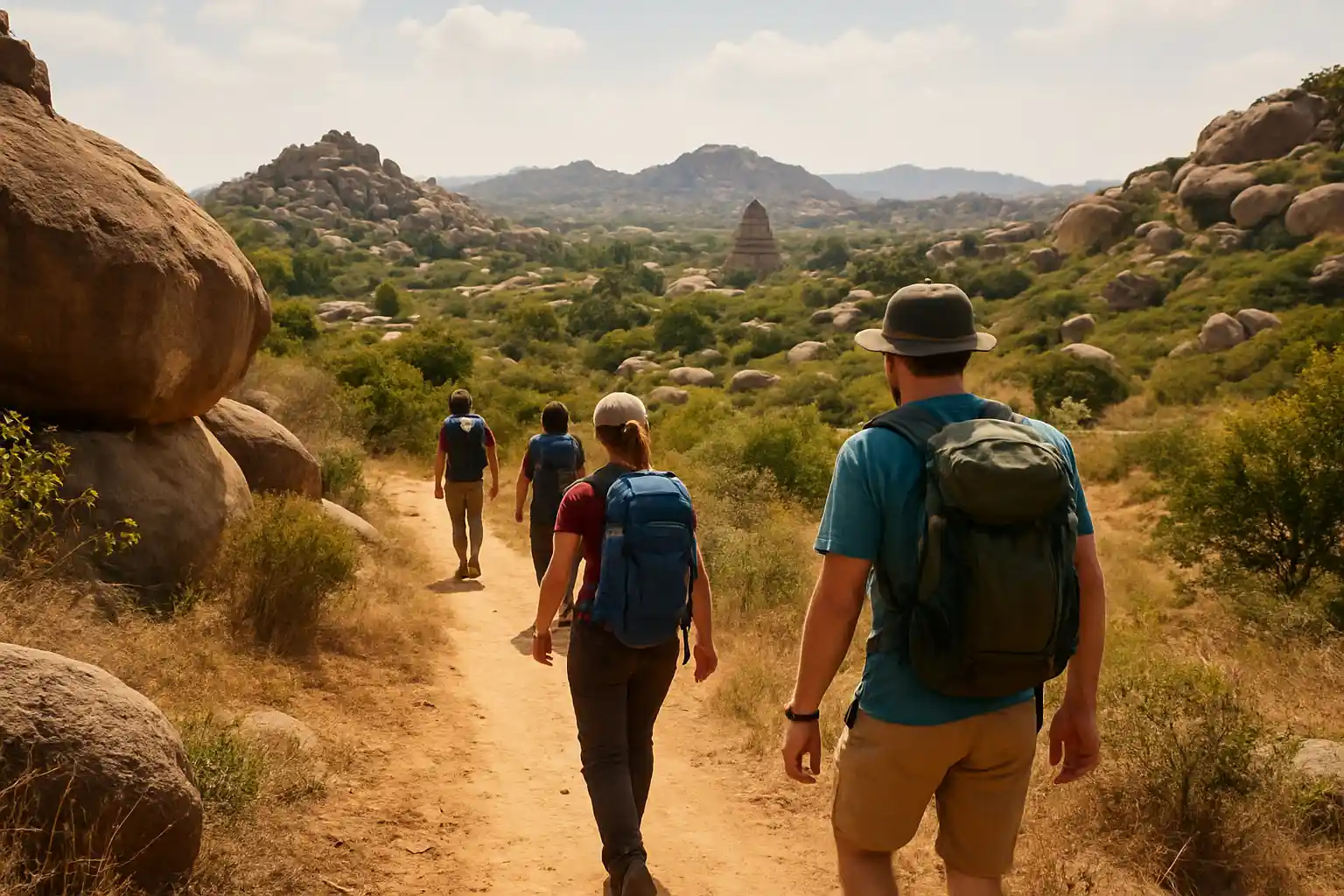 2. Trekking - YahTrip Travel Guide