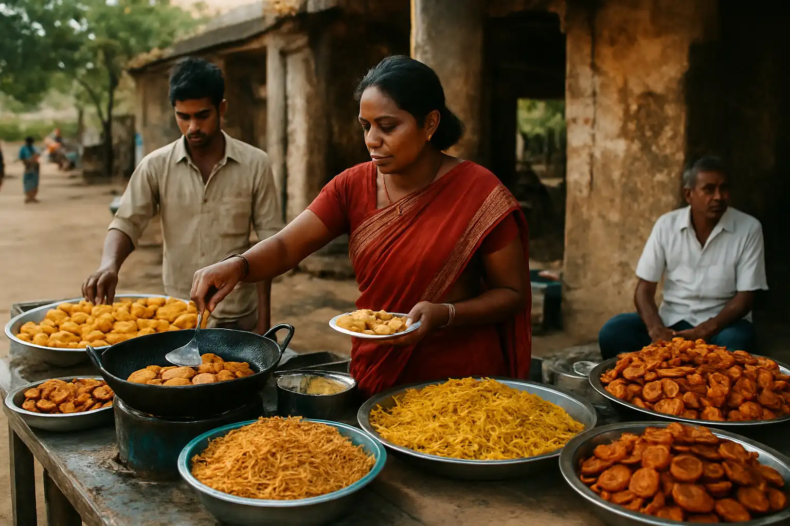 Street Food in Hampi - YahTrip Travel Guide