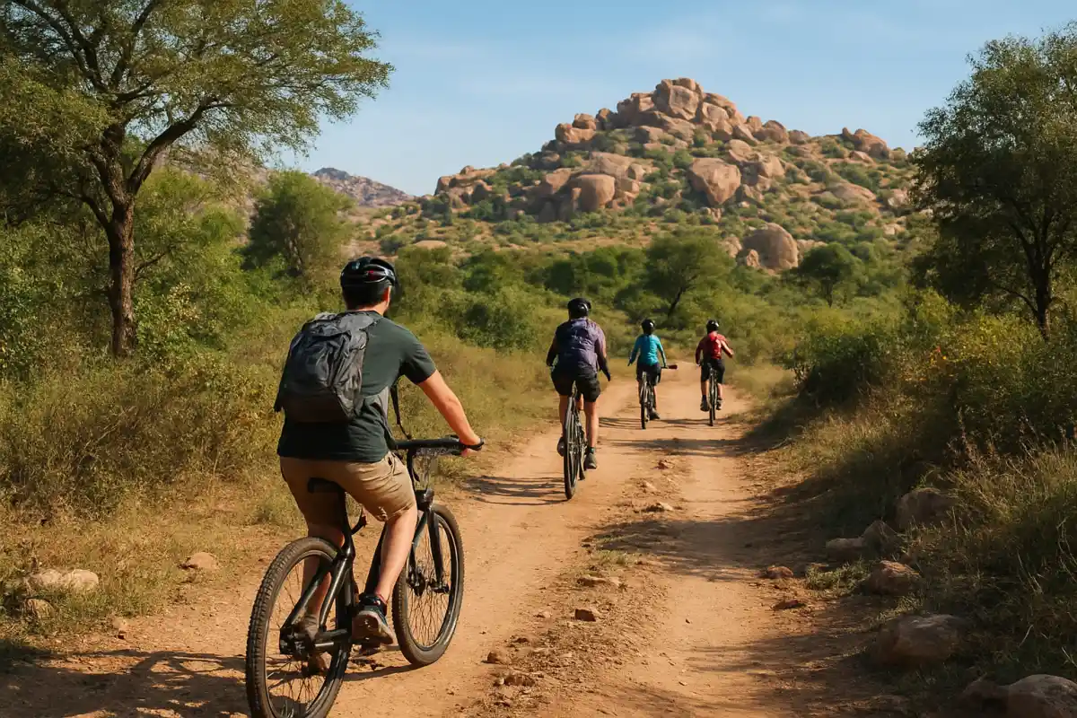 3. Cycling - YahTrip Travel Guide