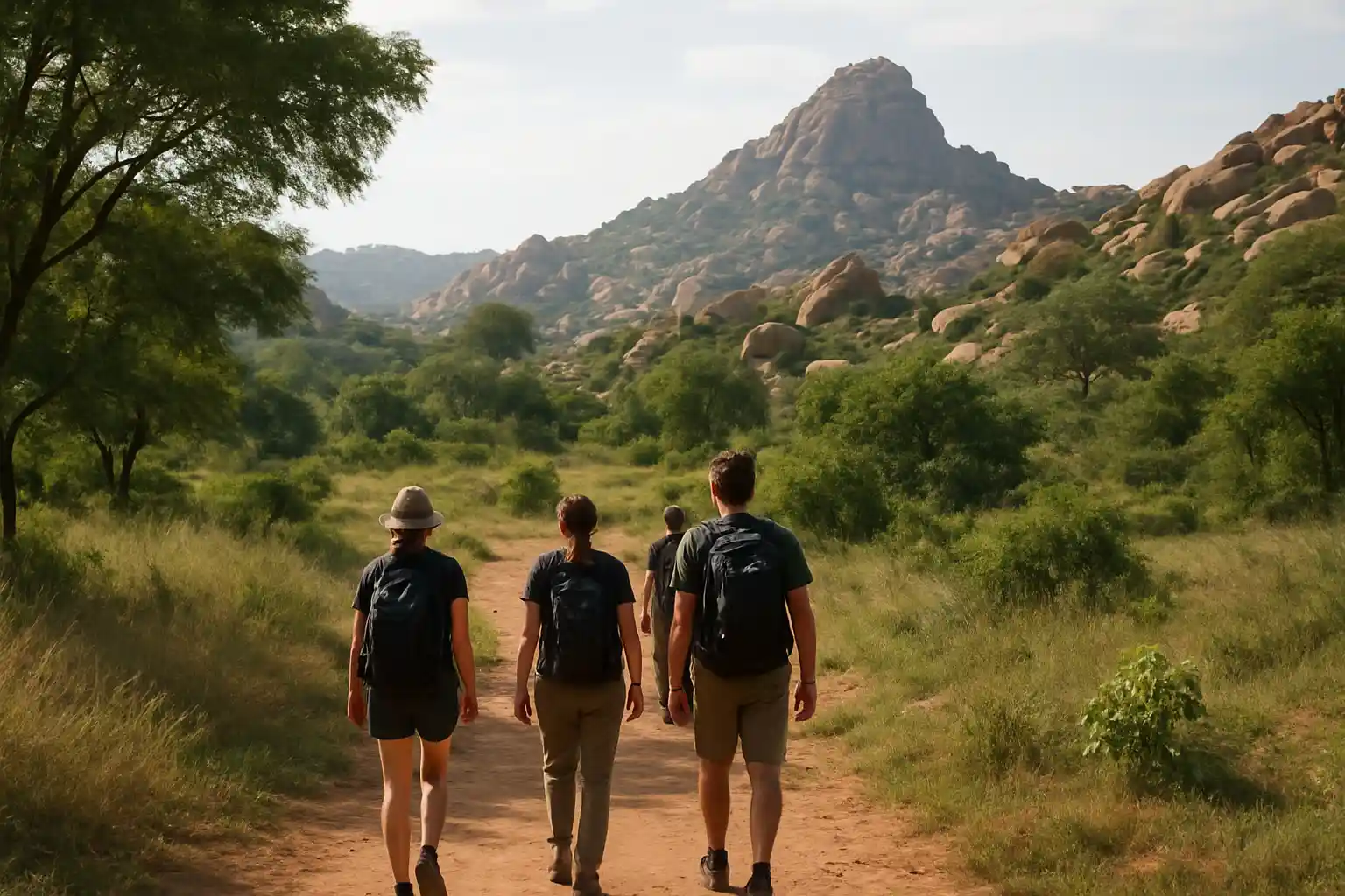 1. Nature Walks - YahTrip Travel Guide