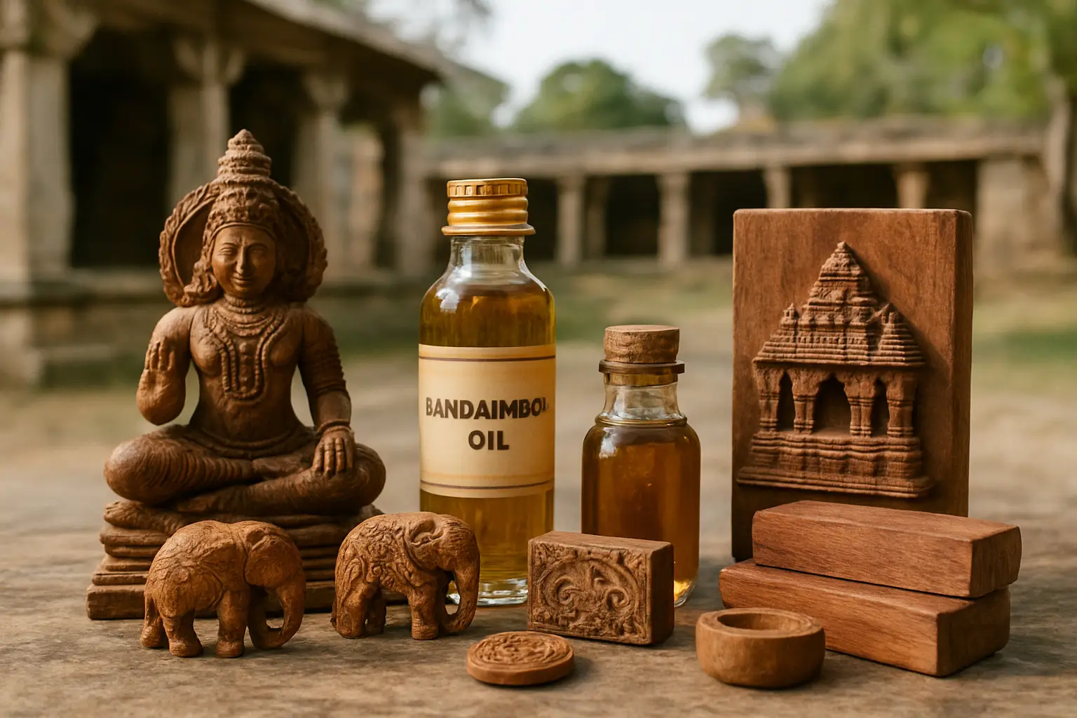 2. Sandalwood Products - YahTrip Travel Guide