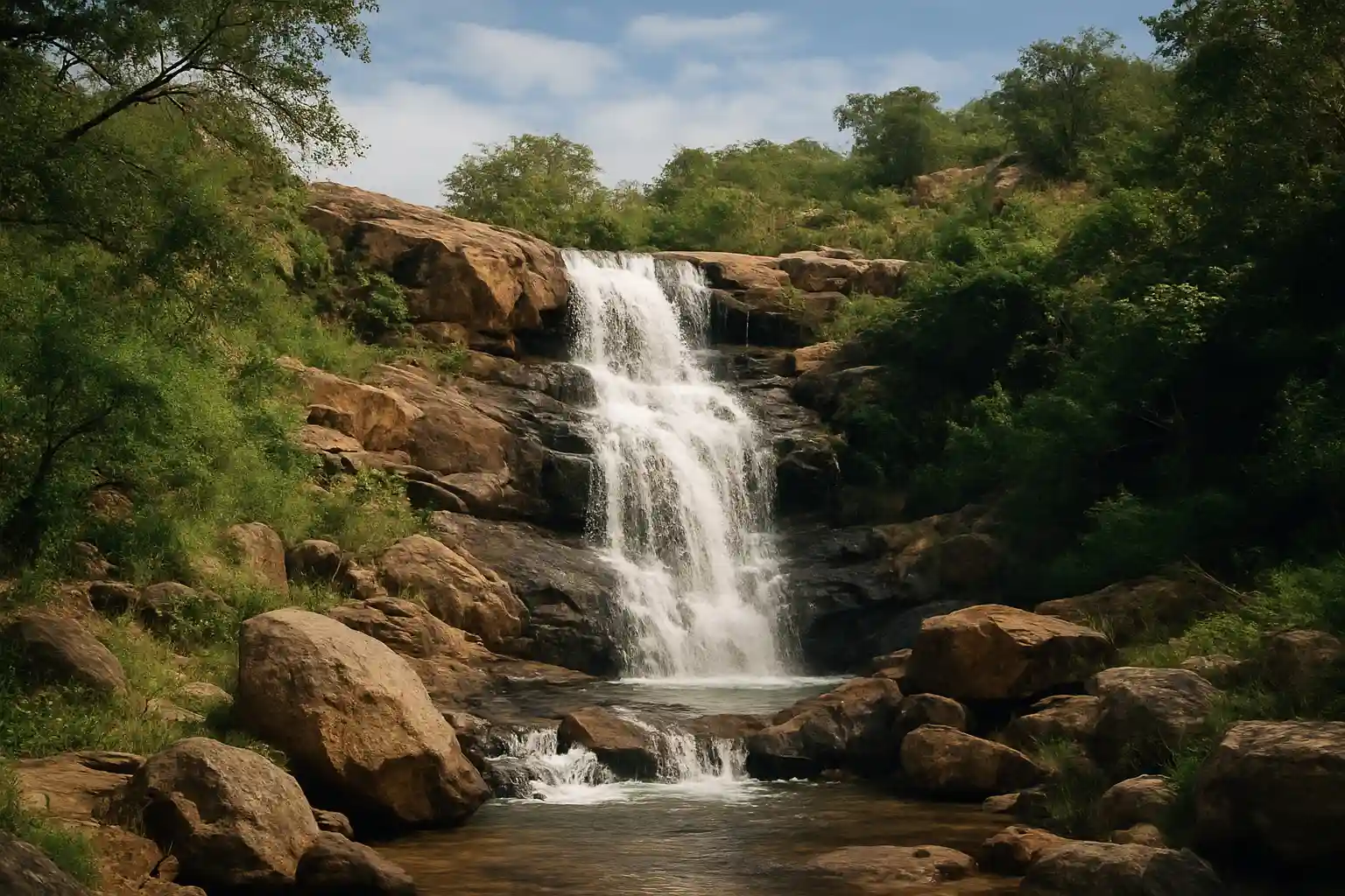 2. Visit Waterfalls - YahTrip Travel Guide