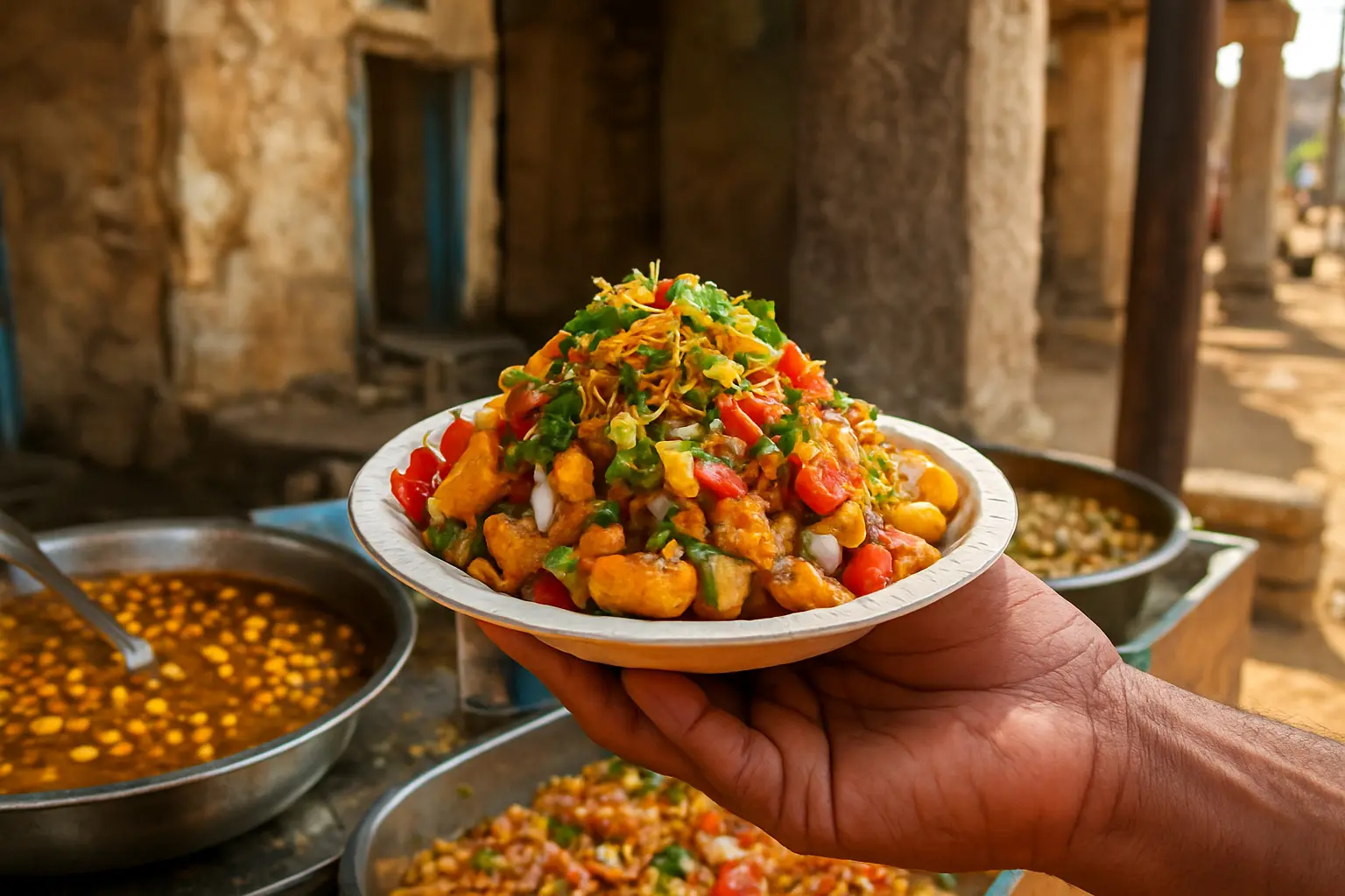 4. Chaat - YahTrip Travel Guide