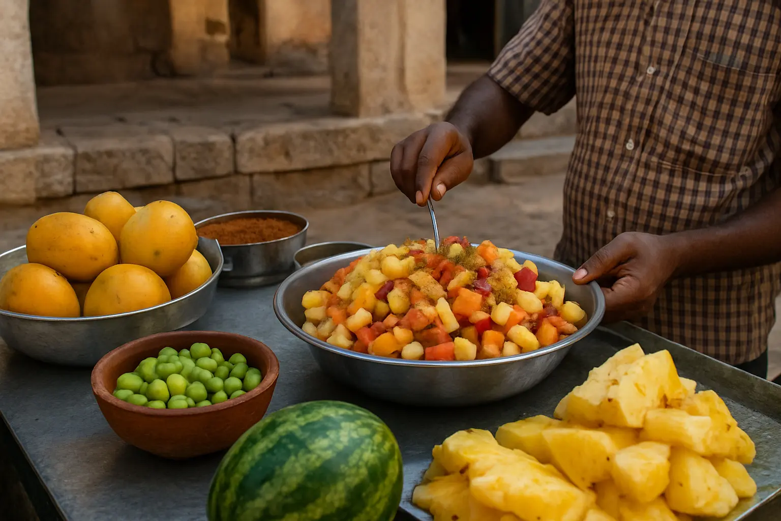 5. Fruit Chaat - YahTrip Travel Guide
