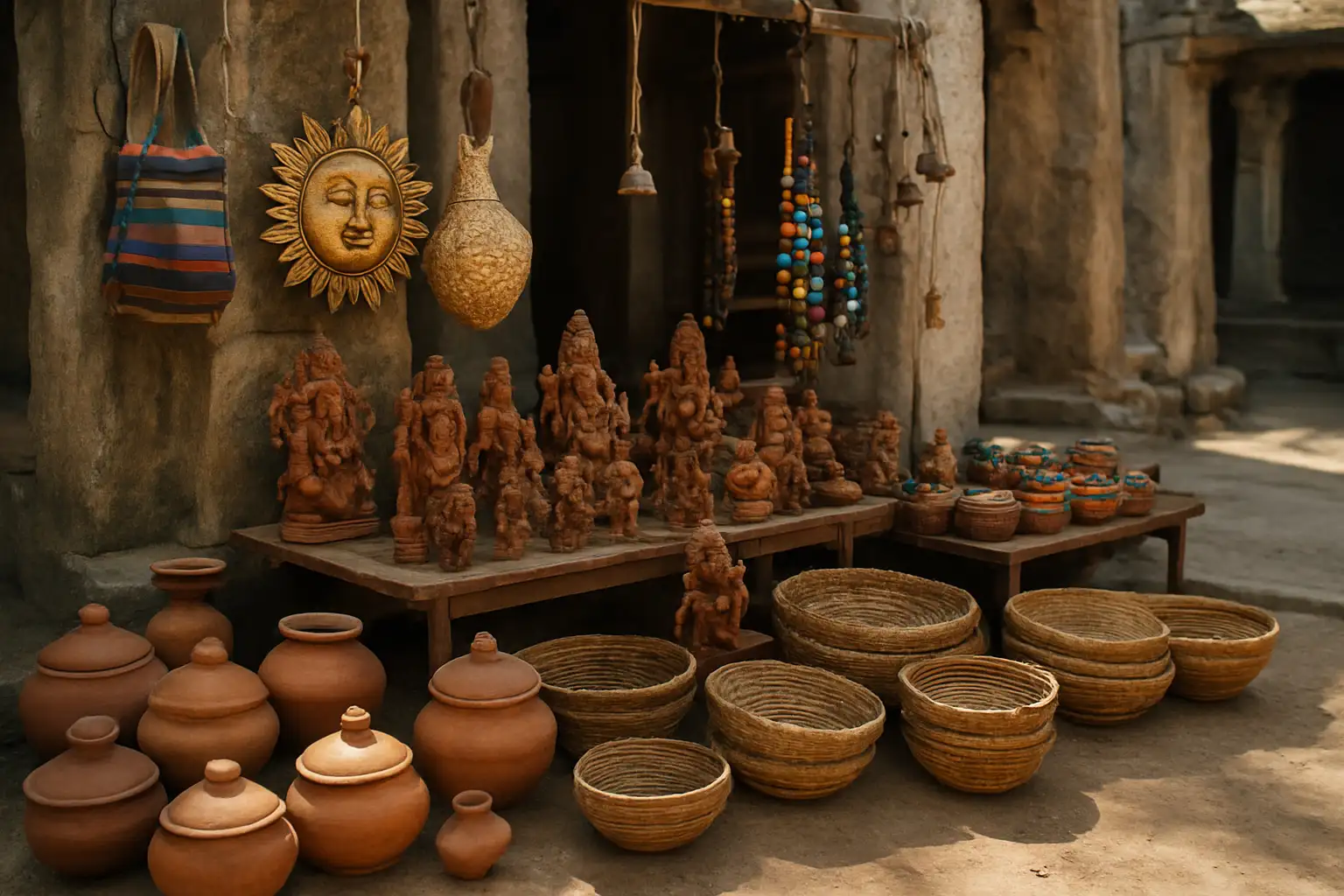 4. Local Handicrafts - YahTrip Travel Guide