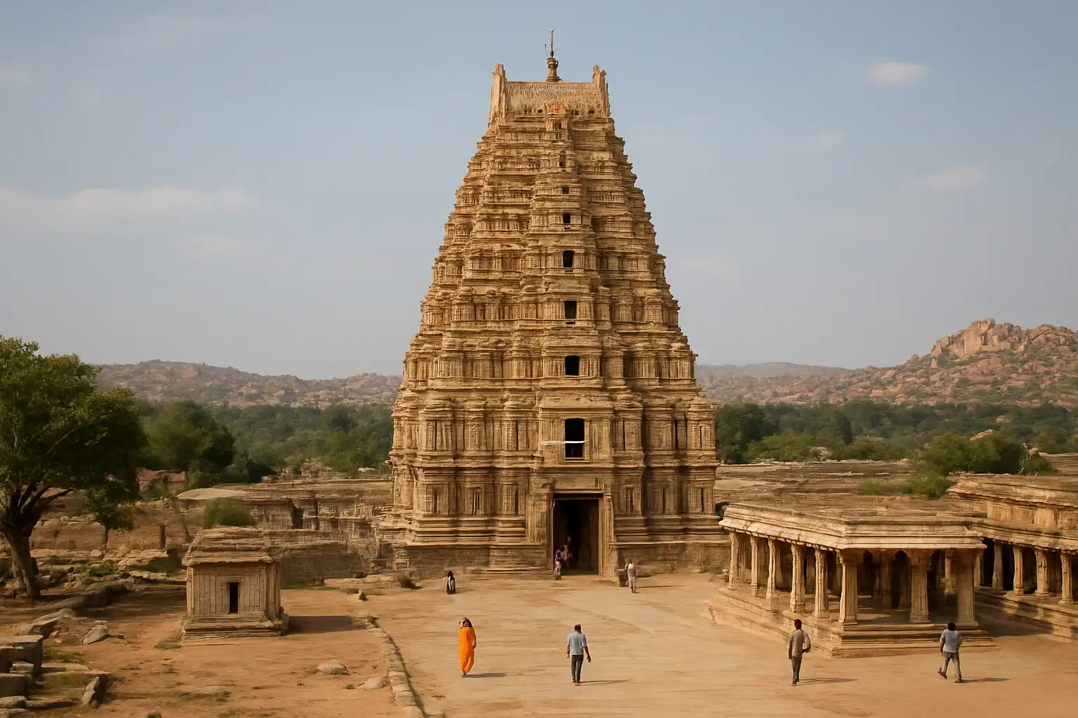 1. Visit the Virupaksha Temple - YahTrip Travel Guide