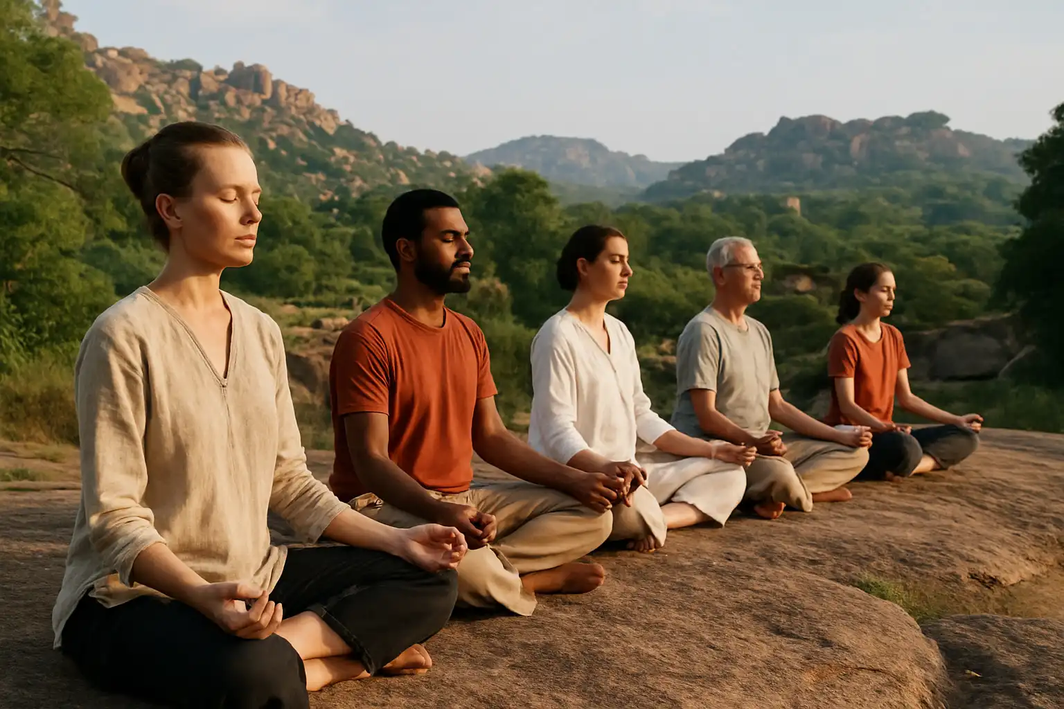 2. Participate in Meditation - YahTrip Travel Guide