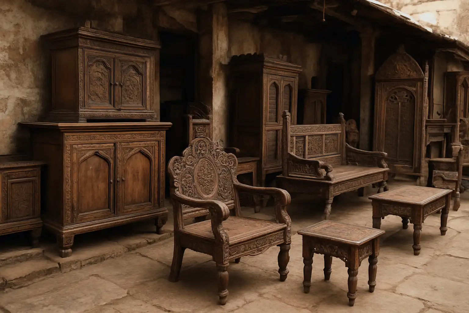 6. Antique Furniture - YahTrip Travel Guide