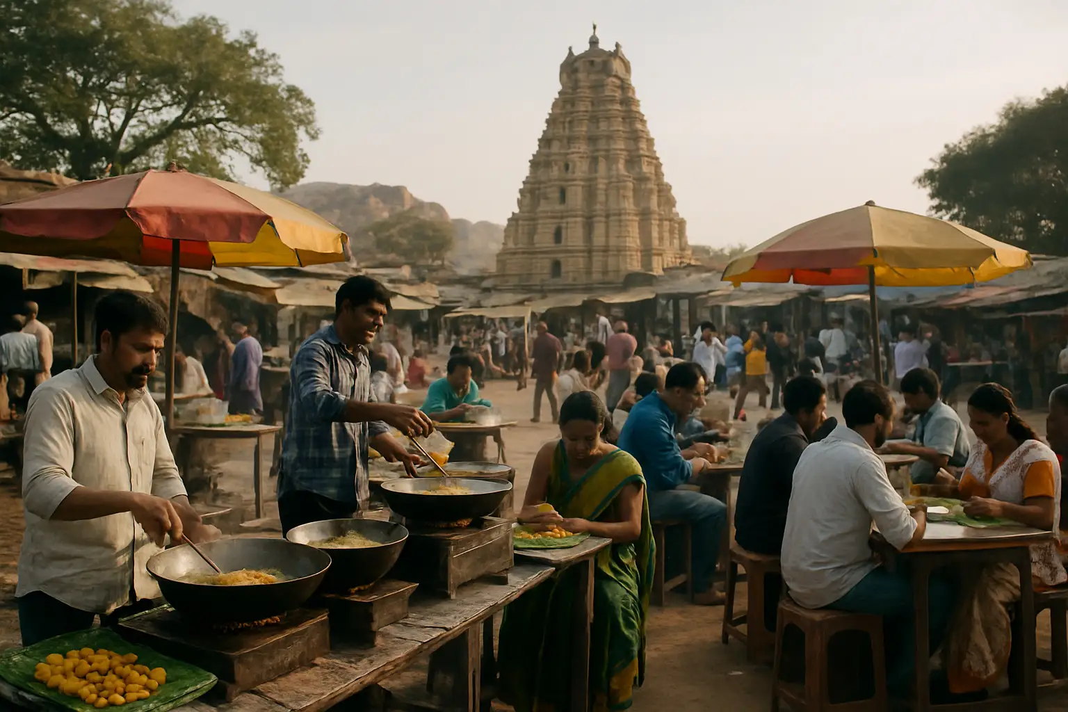 3. Virupaksha Temple Area - YahTrip Travel Guide