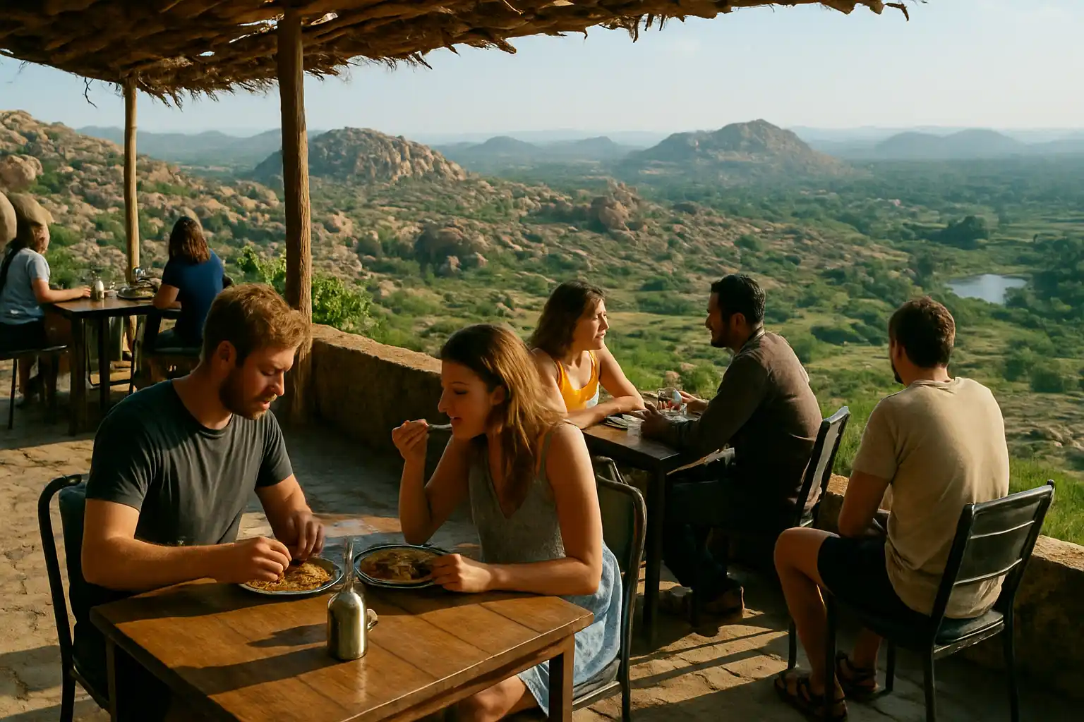4. Anjaneya Hill - YahTrip Travel Guide