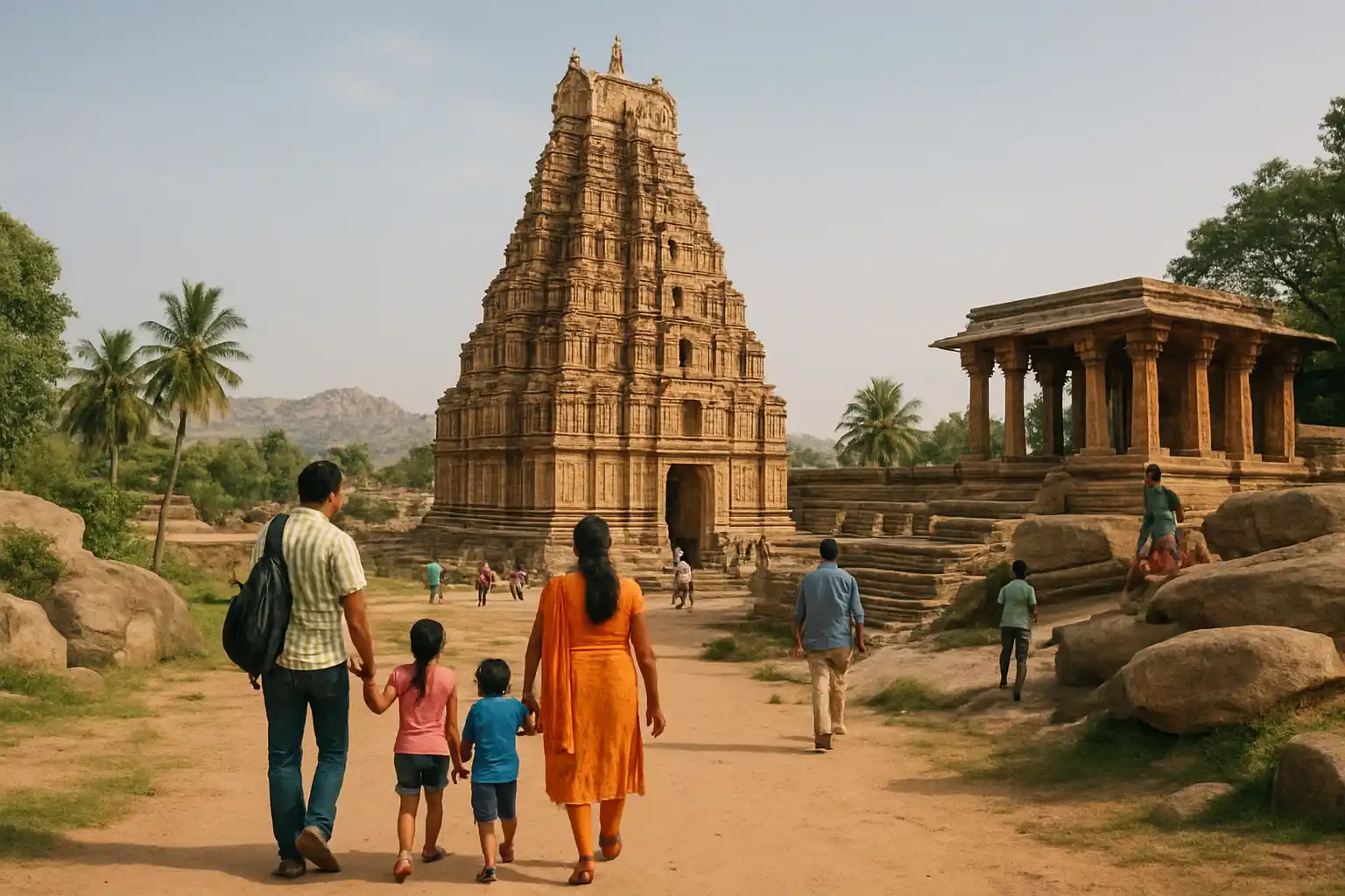 1. Visit the Monkey Temple - YahTrip Travel Guide