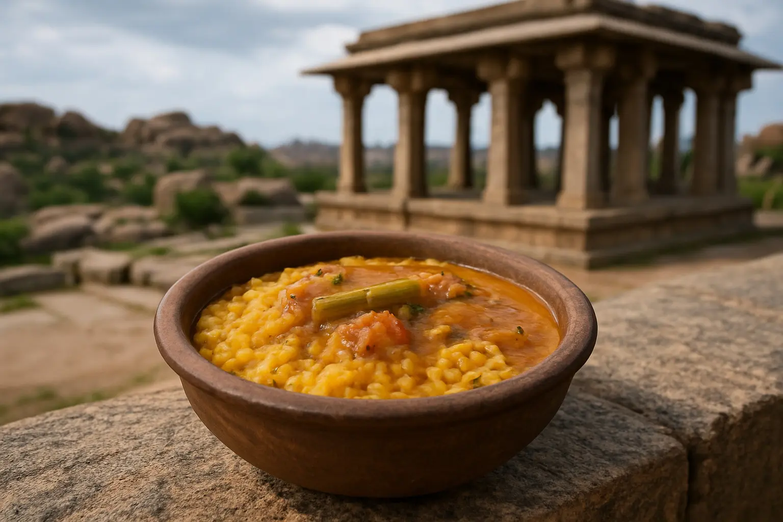 1. Sambar Rice - YahTrip Travel Guide