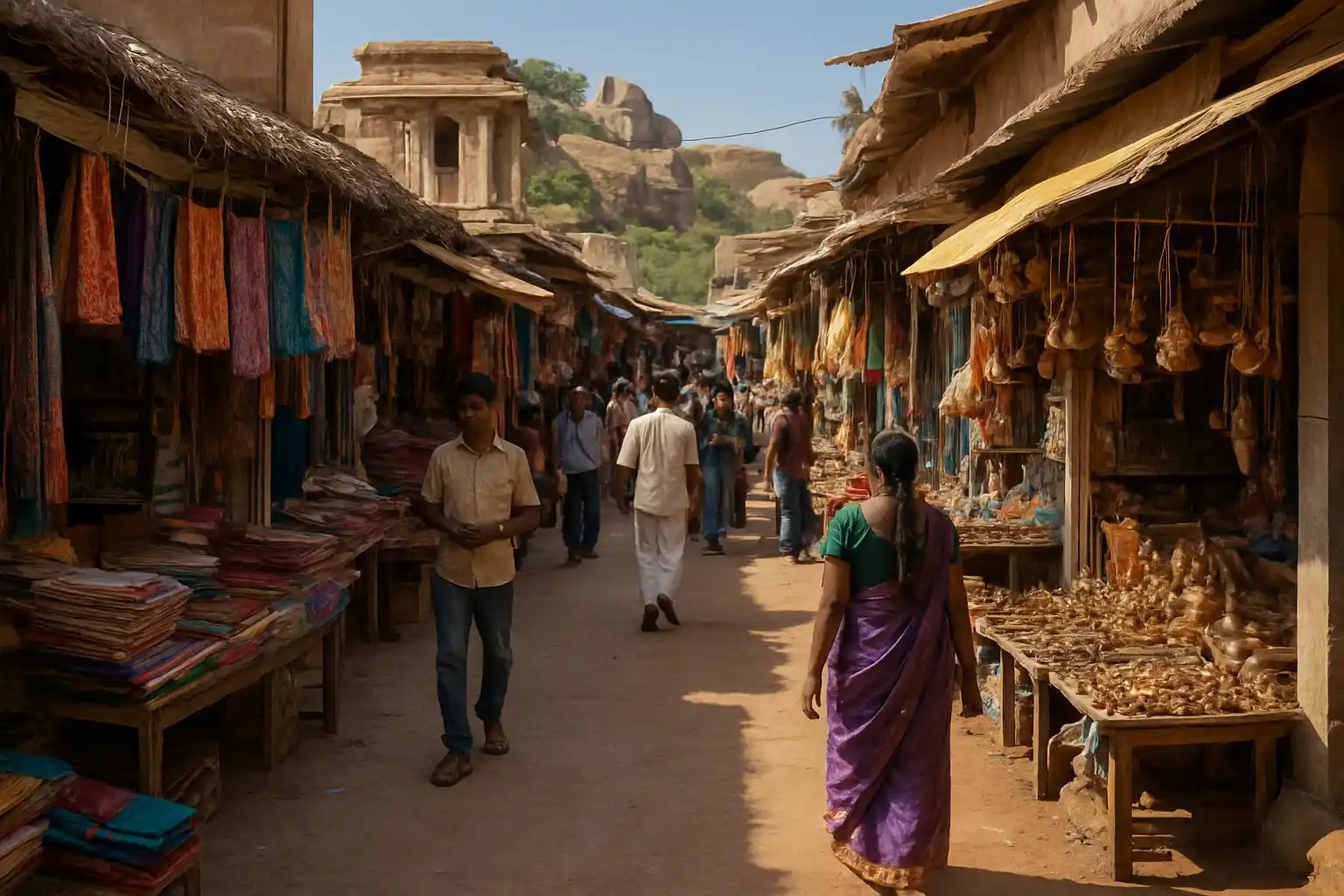 2. Chengit Bazar - YahTrip Travel Guide