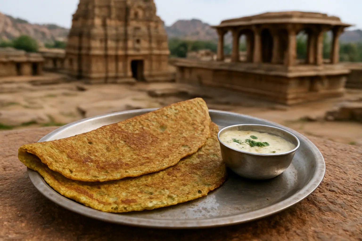 3. Pesarattu - YahTrip Travel Guide