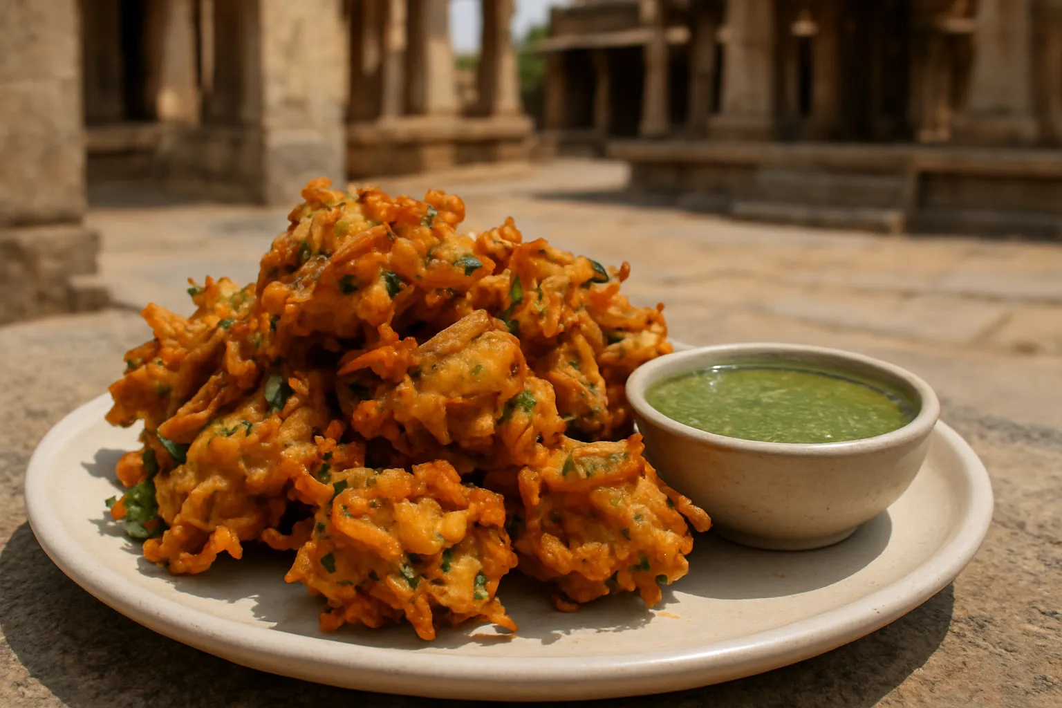 4. Vegetable Pakora - YahTrip Travel Guide