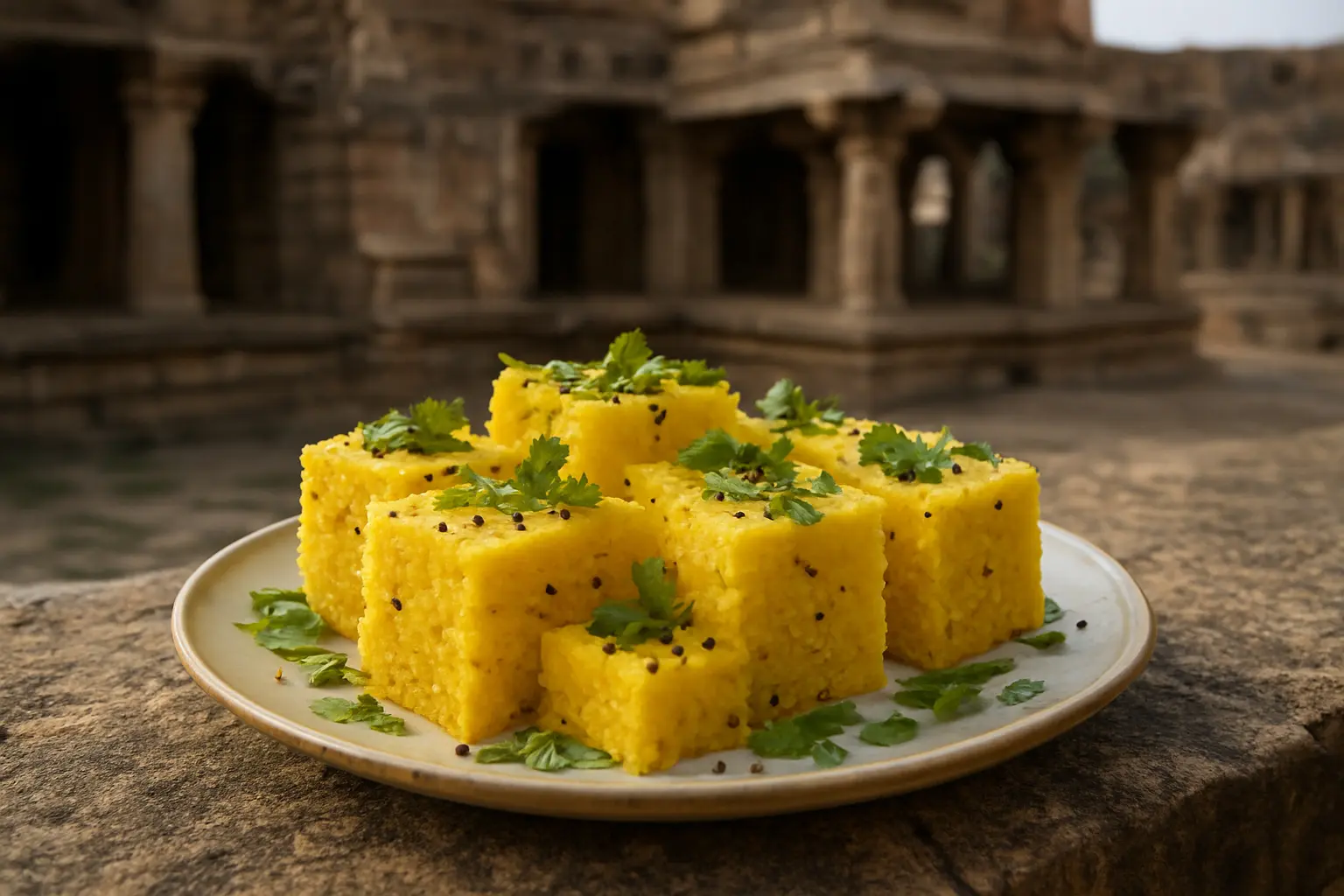 5. Dhokla - YahTrip Travel Guide
