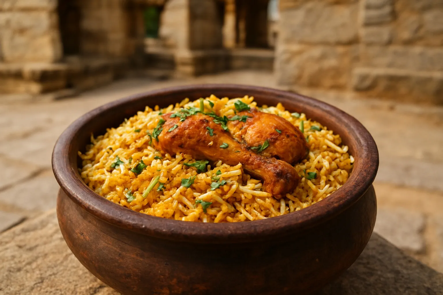 1. Chicken Biryani - YahTrip Travel Guide