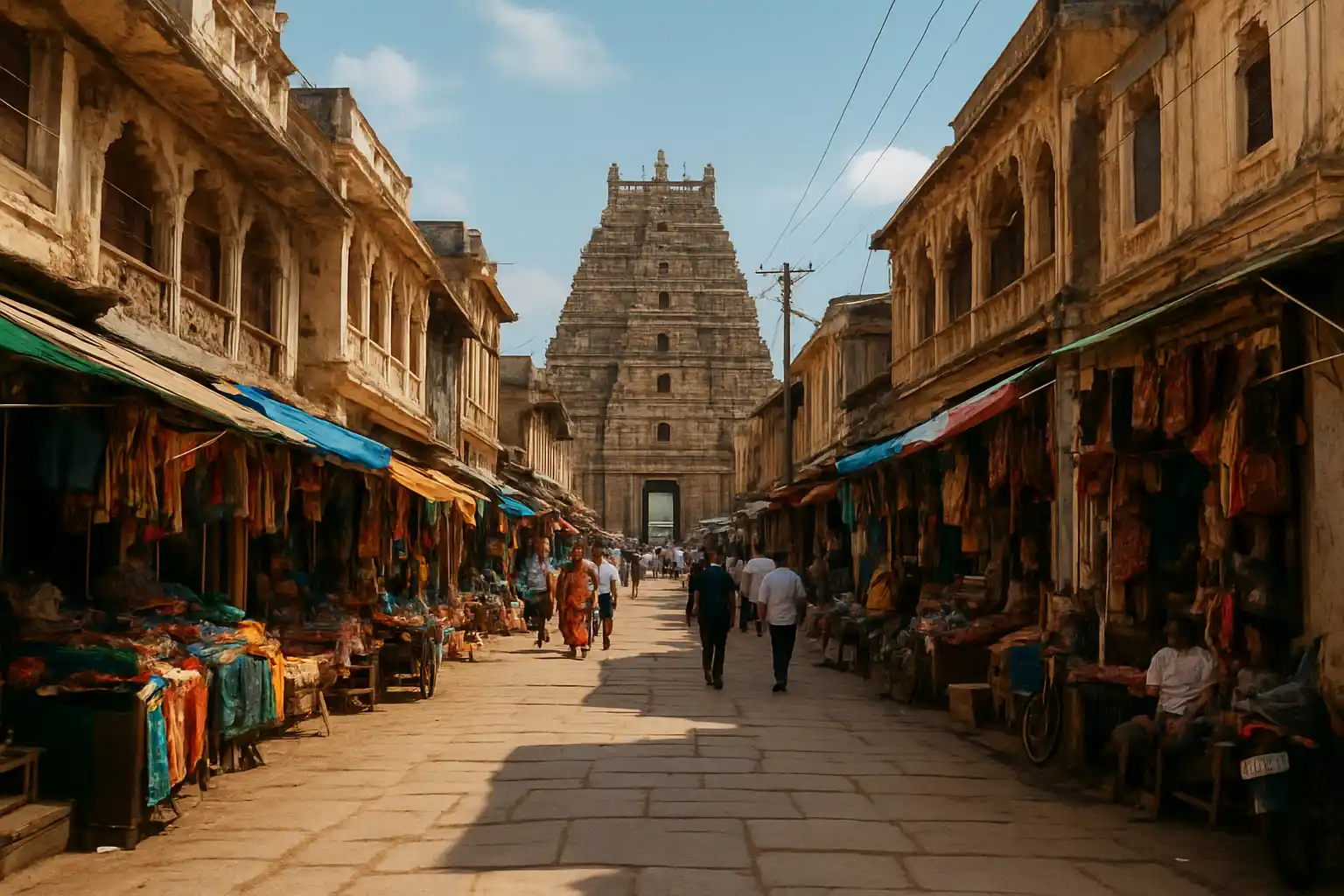 1. Temple Street - YahTrip Travel Guide