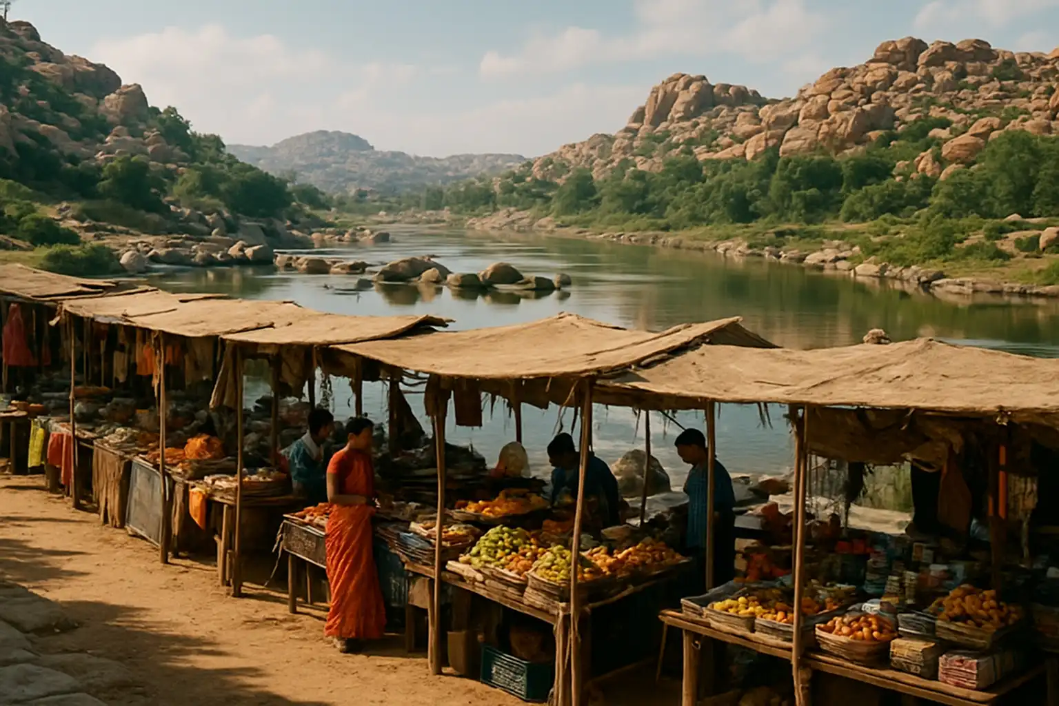 2. Riverside Market - YahTrip Travel Guide