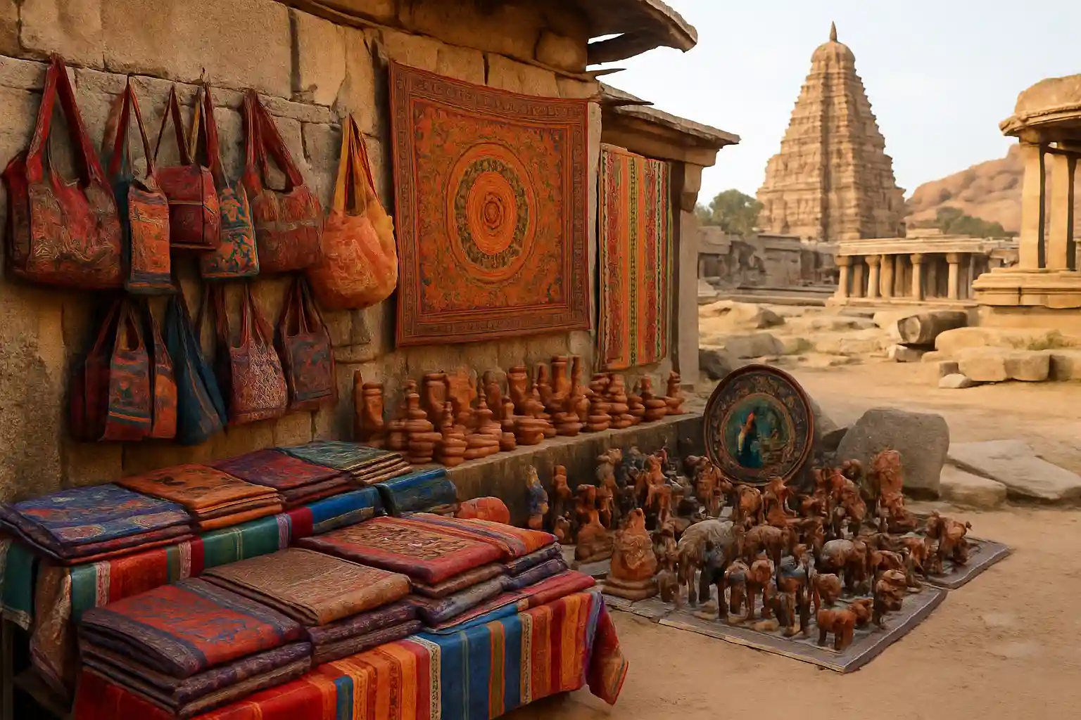 Handicrafts & Local Specialties in Hampi - YahTrip Travel Guide
