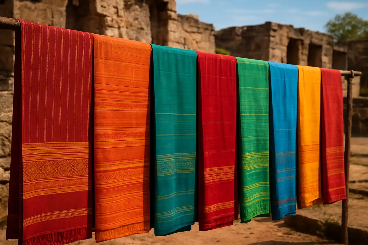 1. Handwoven Fabrics - YahTrip Travel Guide