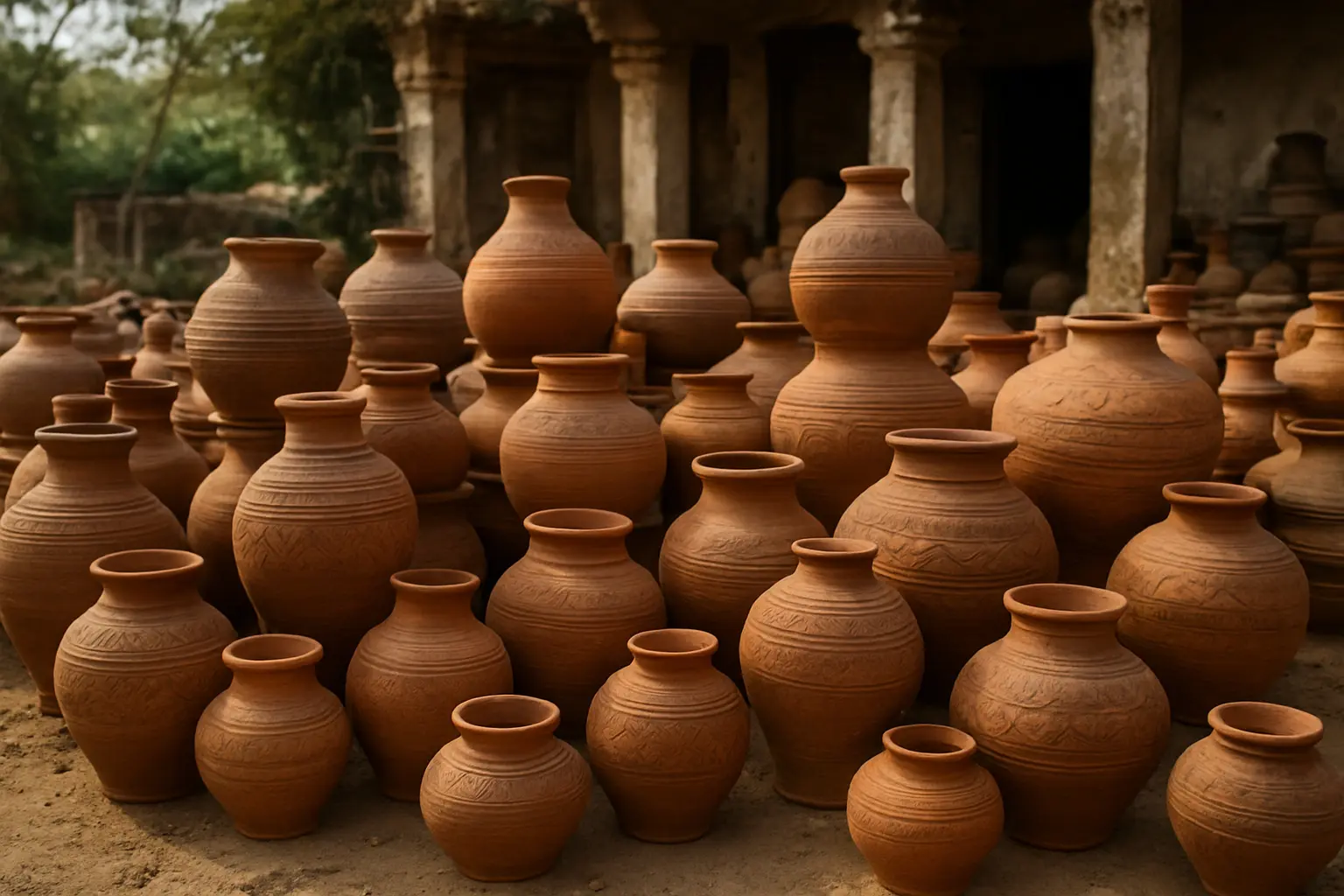2. Clay Pottery - YahTrip Travel Guide